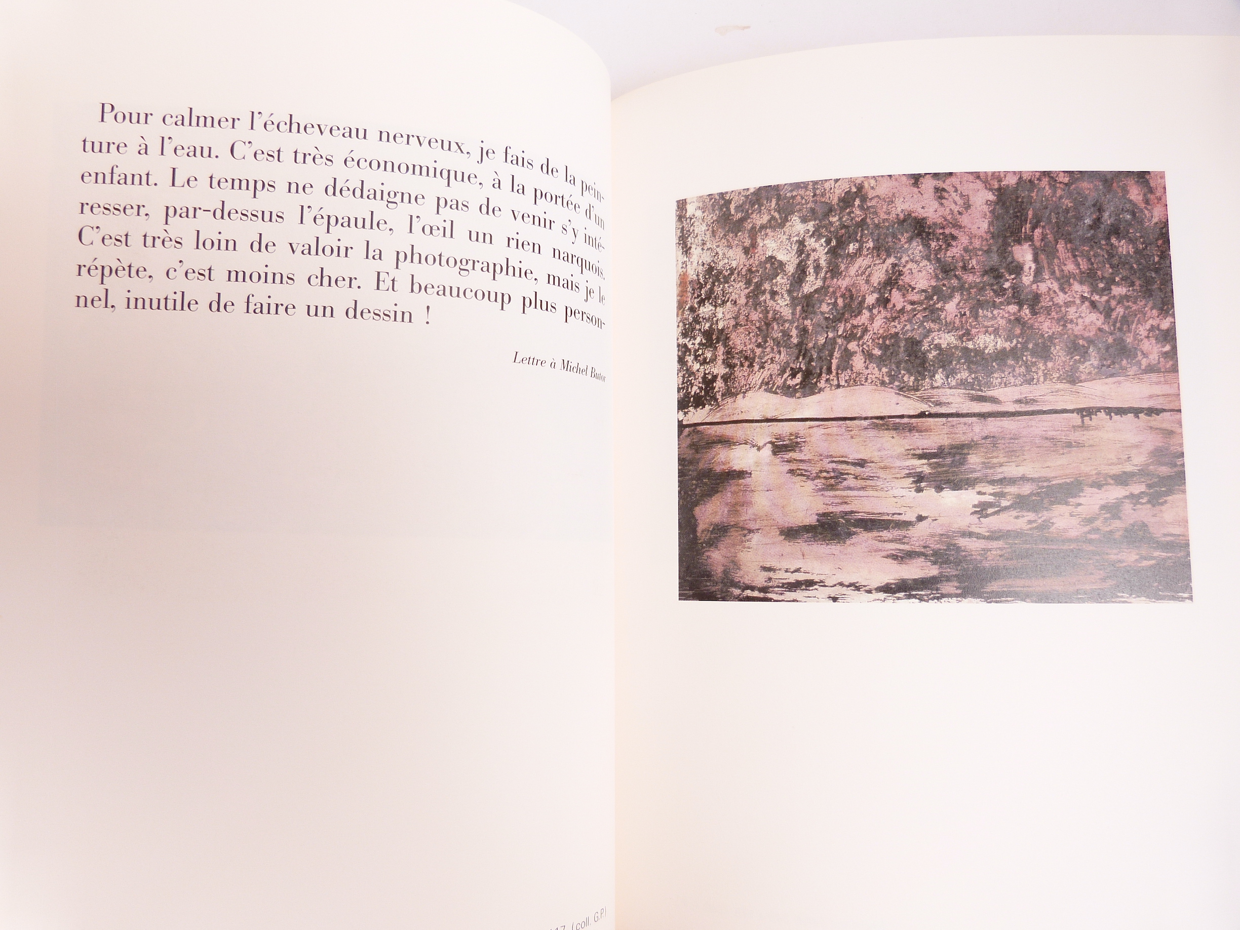 Dessiner ce qu'on a envie d'écrire