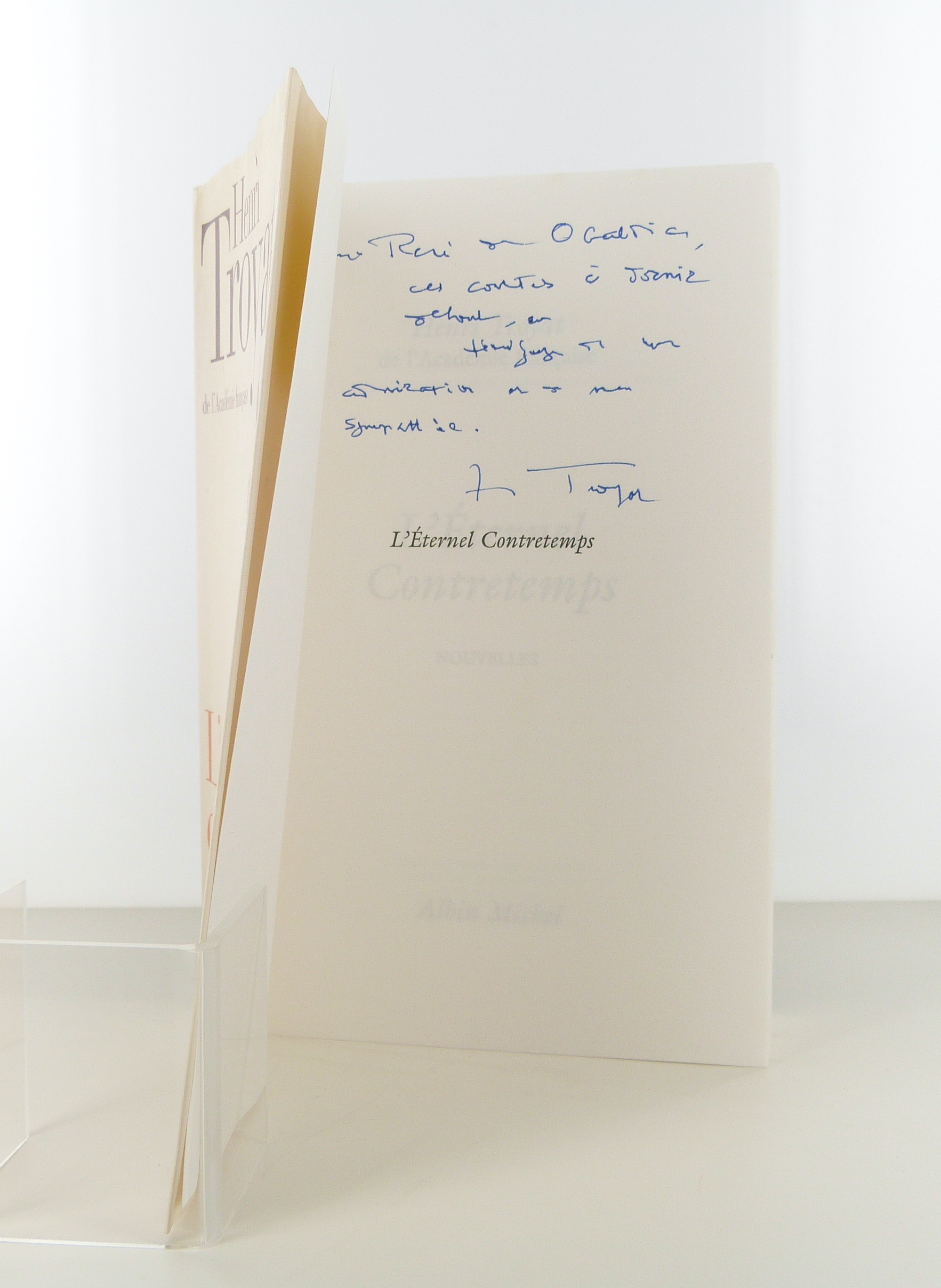 L'éternel contretemps. Nouvelles.