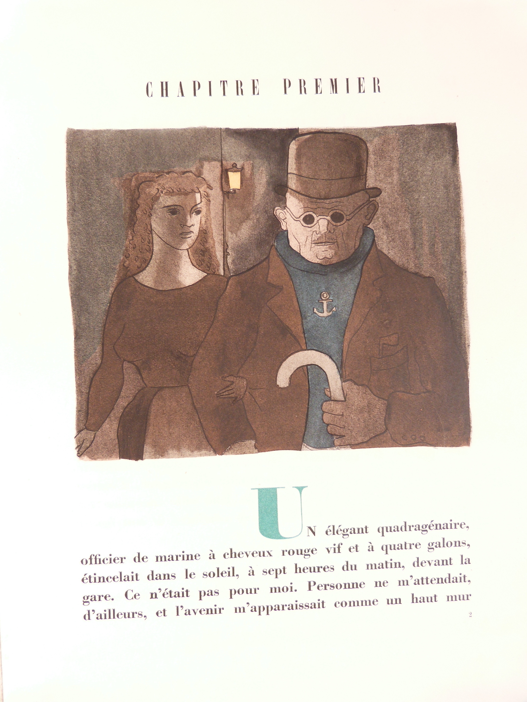 Sous la lumière froide