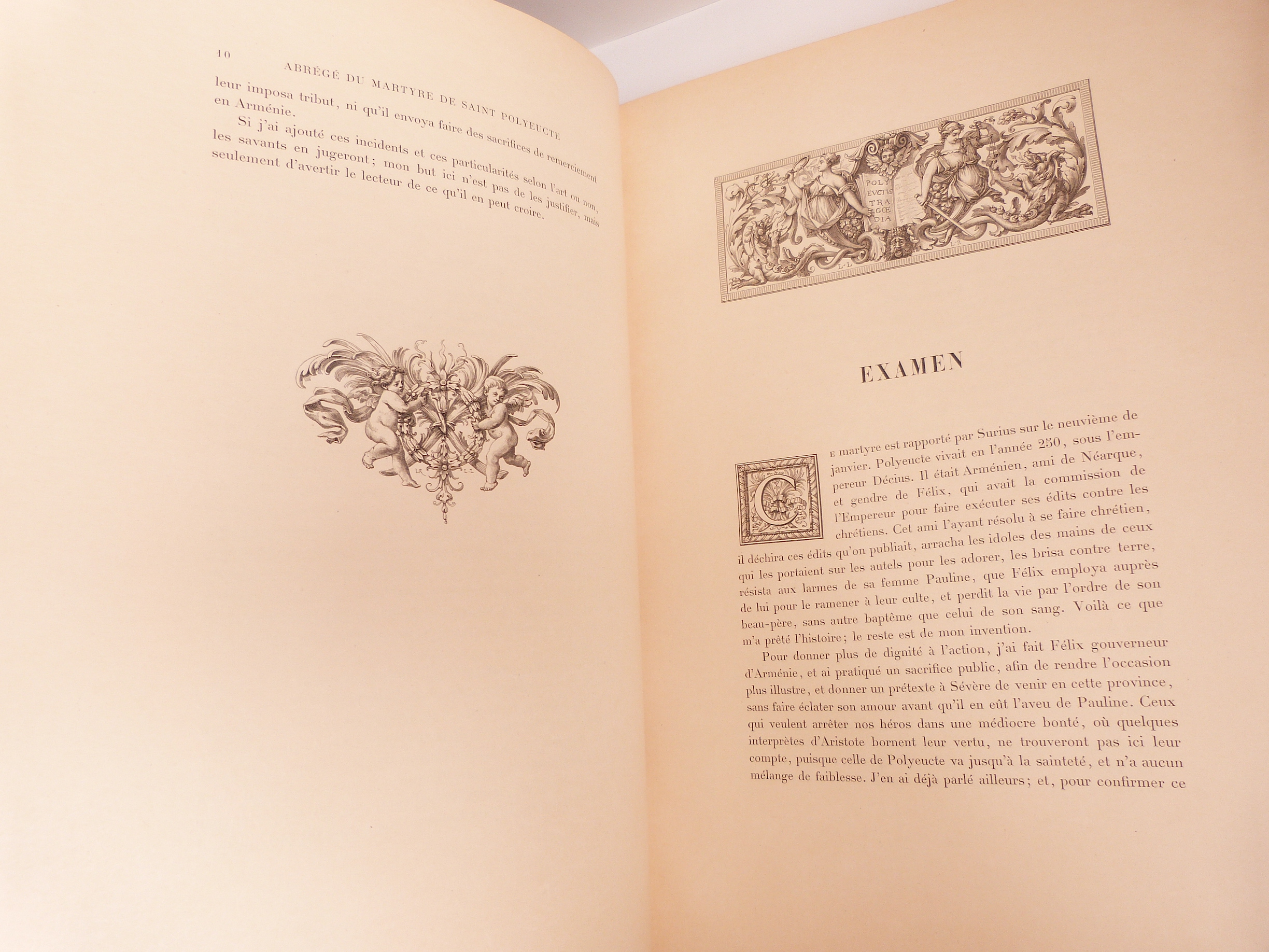 Polyeucte martyr. Tragédie chrétienne en cinq actes.