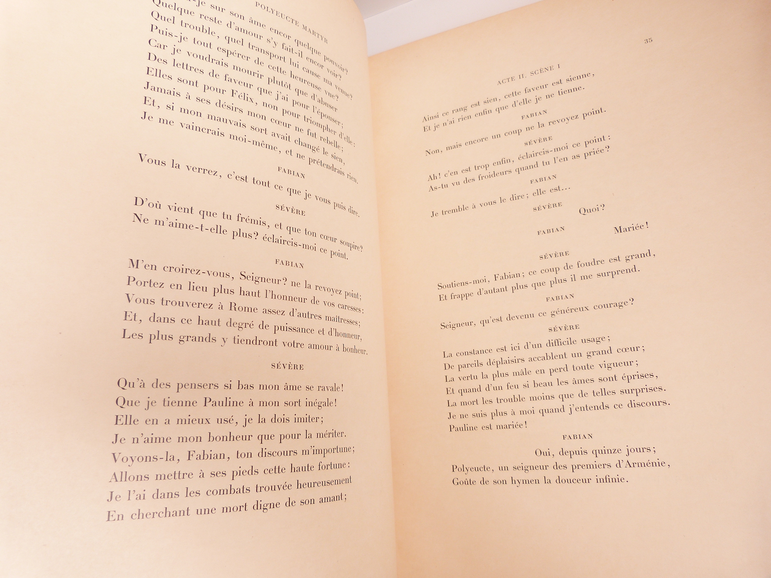 Polyeucte martyr. Tragédie chrétienne en cinq actes.