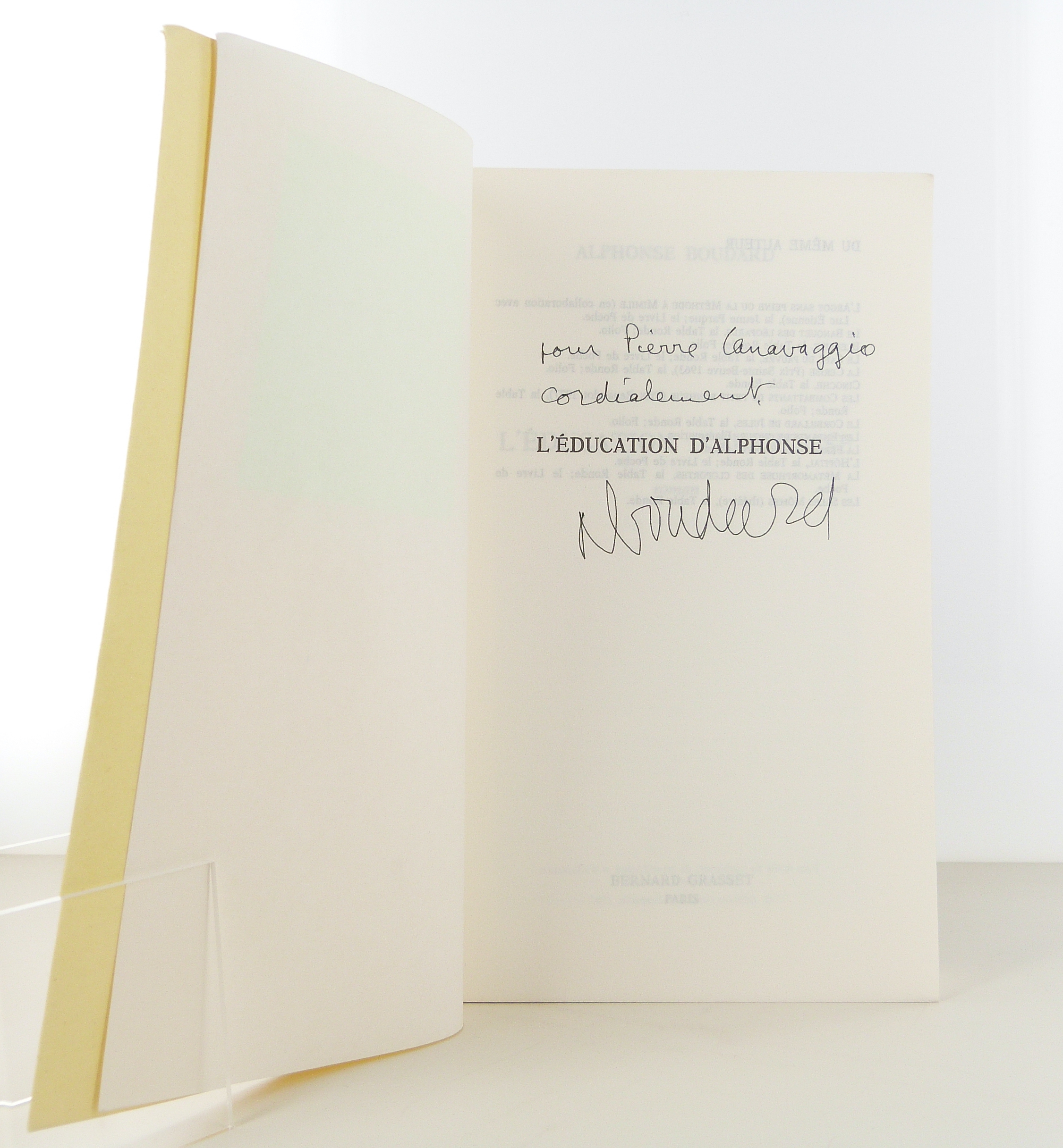 L'Éducation d'Alphonse