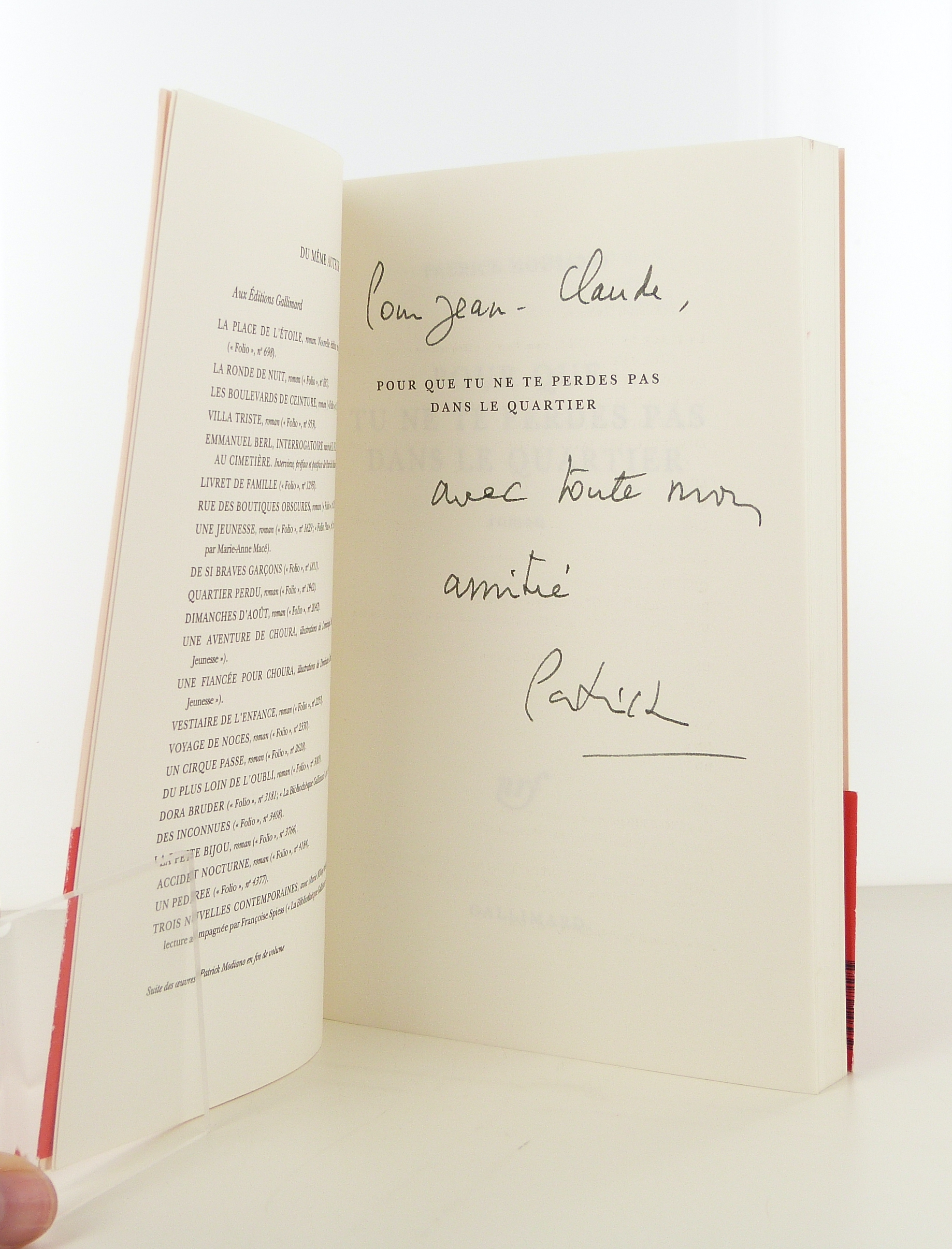 Pour que tu ne te perdes pas dans le quartier