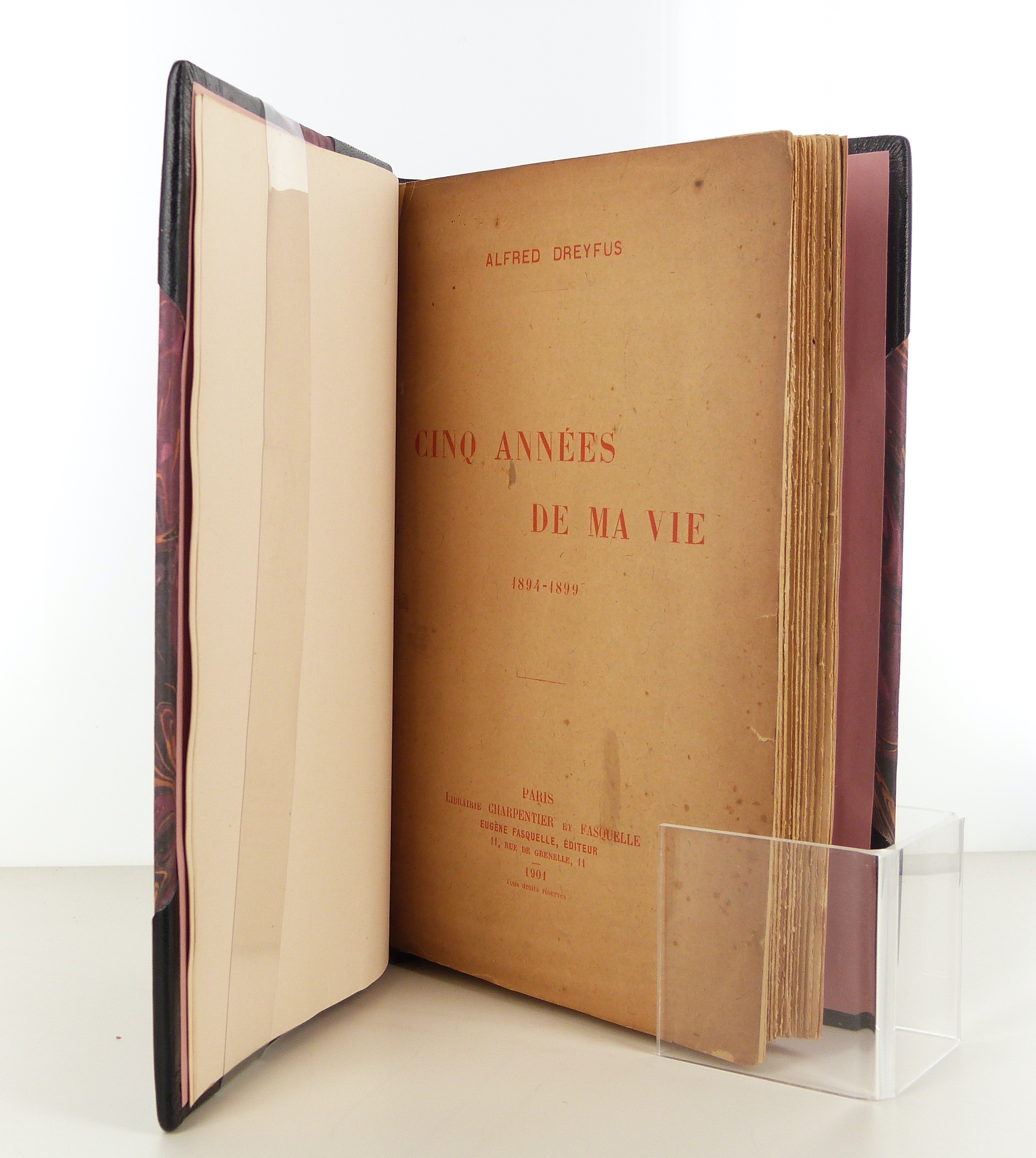 Cinq années de ma vie