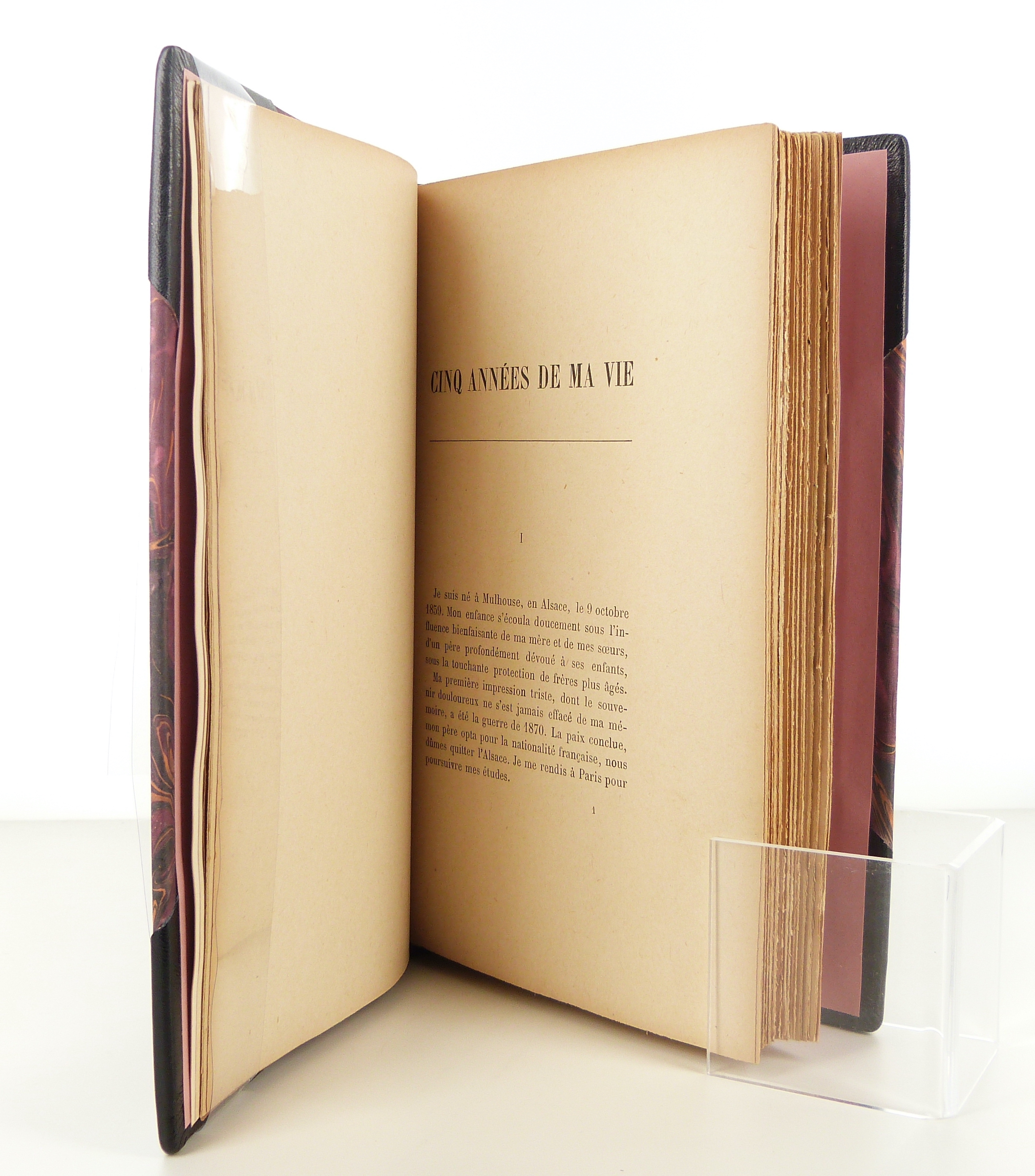 Cinq années de ma vie