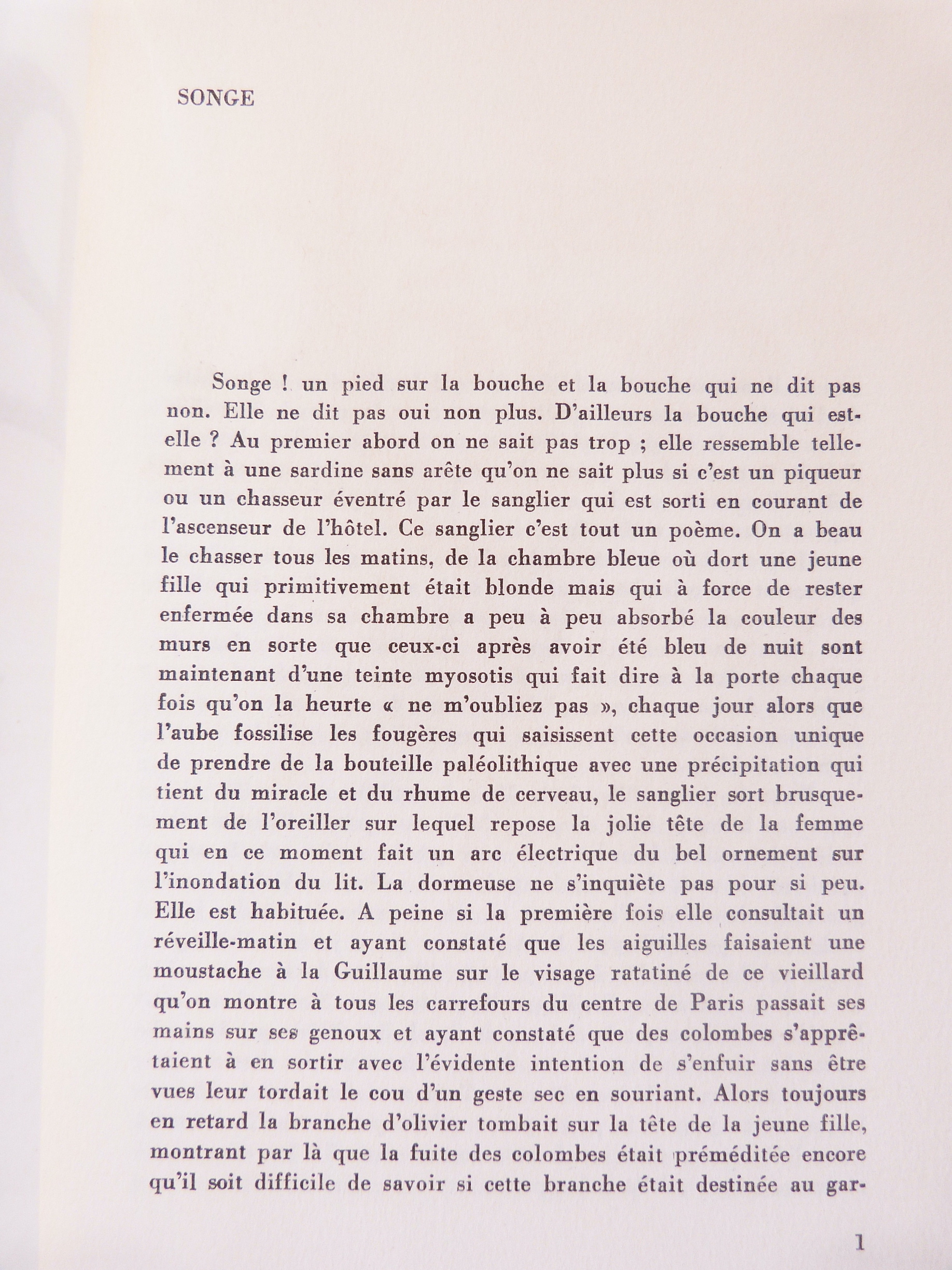 La mort par la feuille