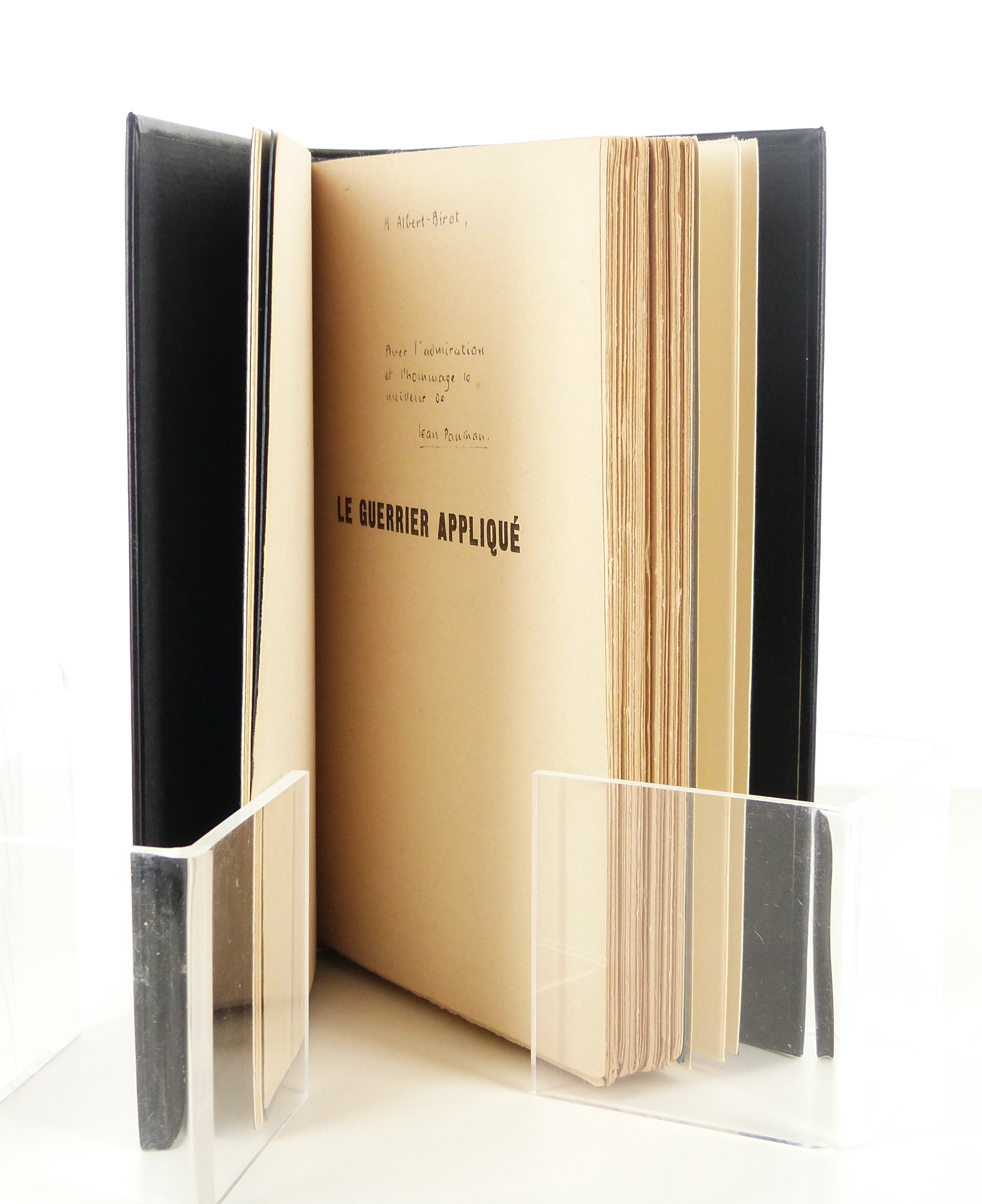 Le guerrier appliqué