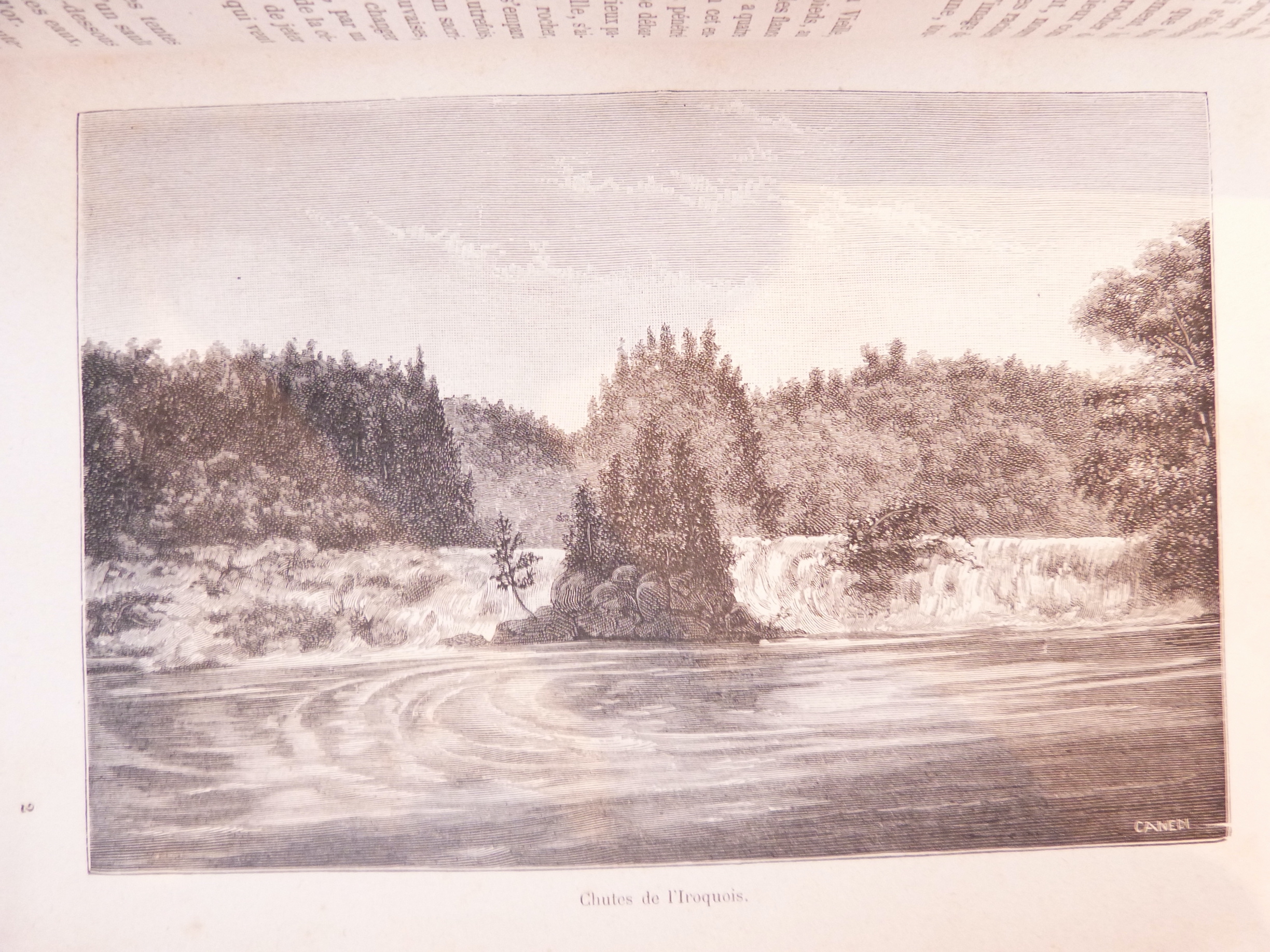 En route sur la Baie d'Hudson