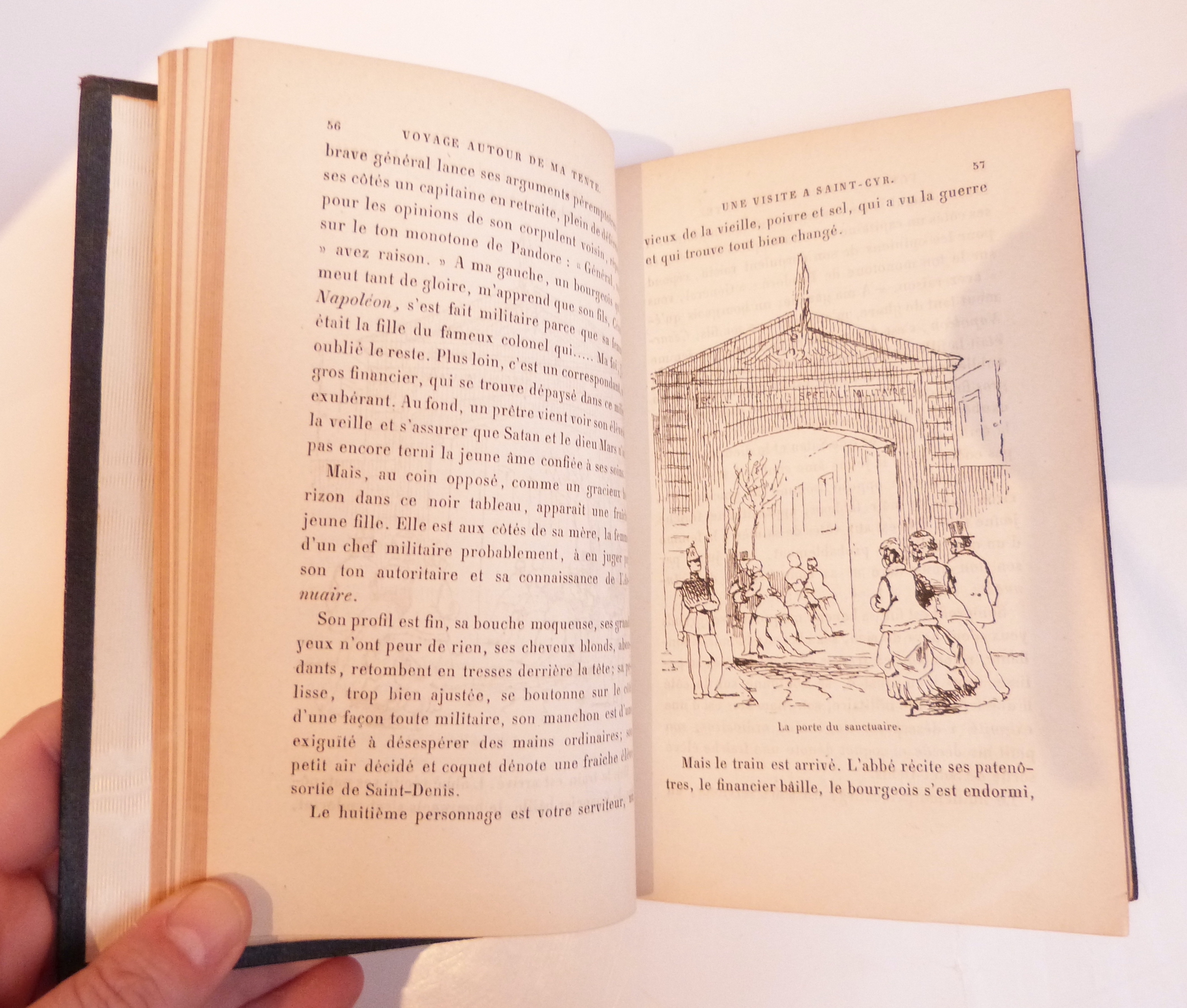 Voyage autour de ma tente (souvenirs militaires)