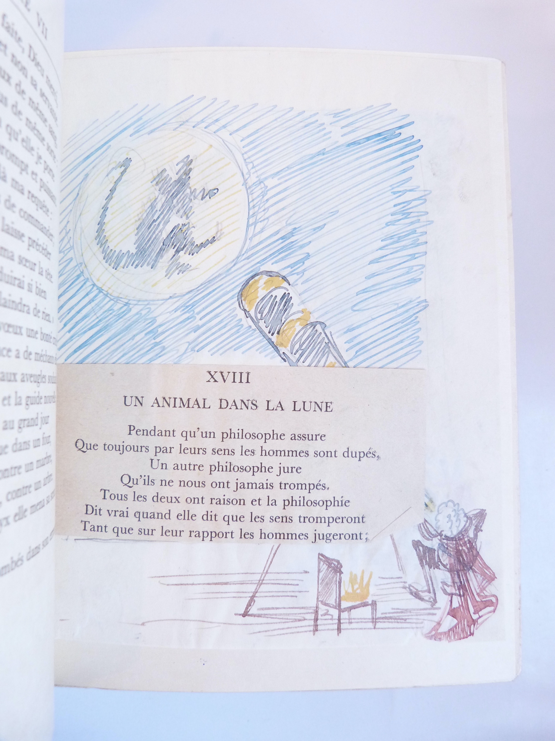 Fables de La Fontaine illustré par Henri Vallette