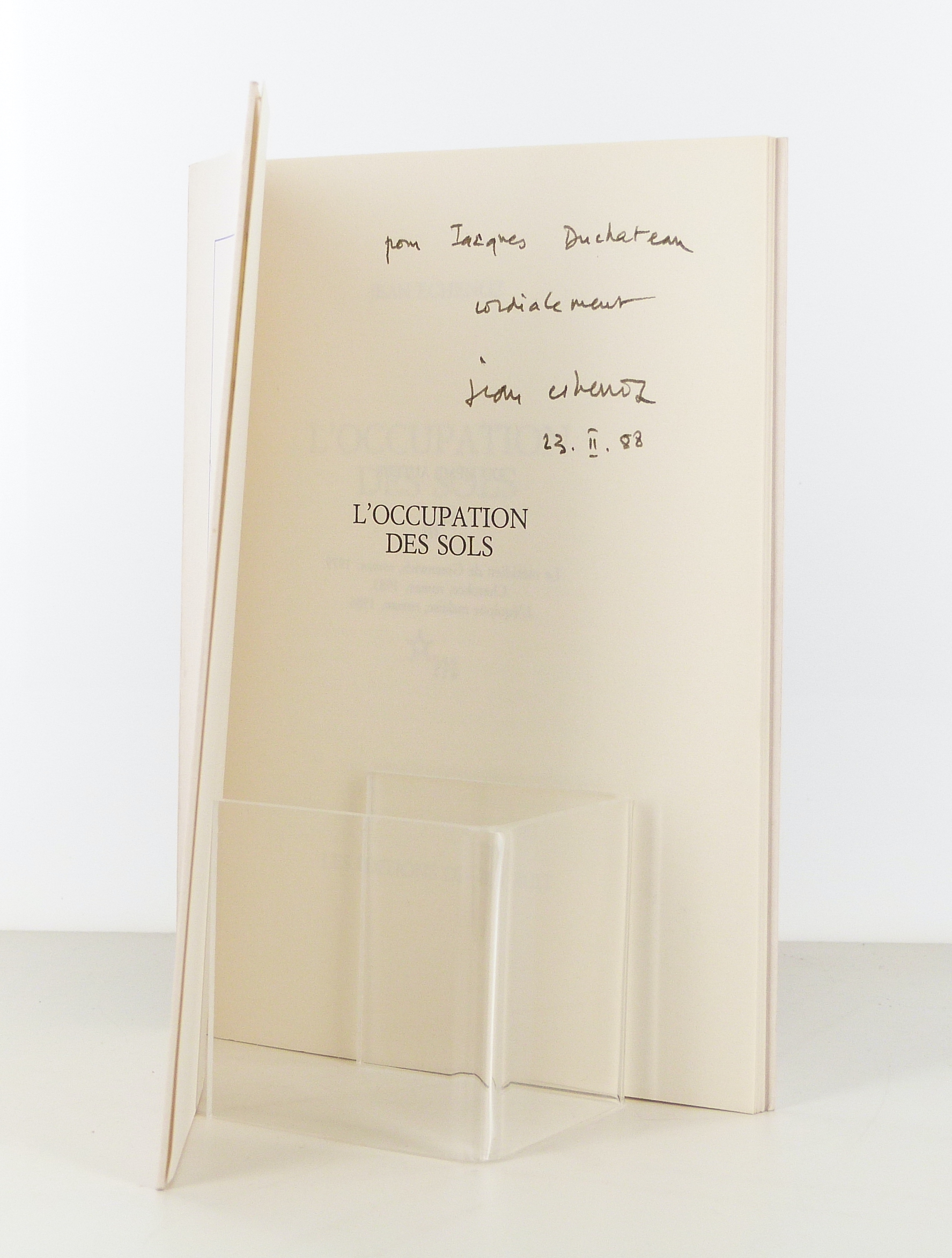 L'Occupation des sols