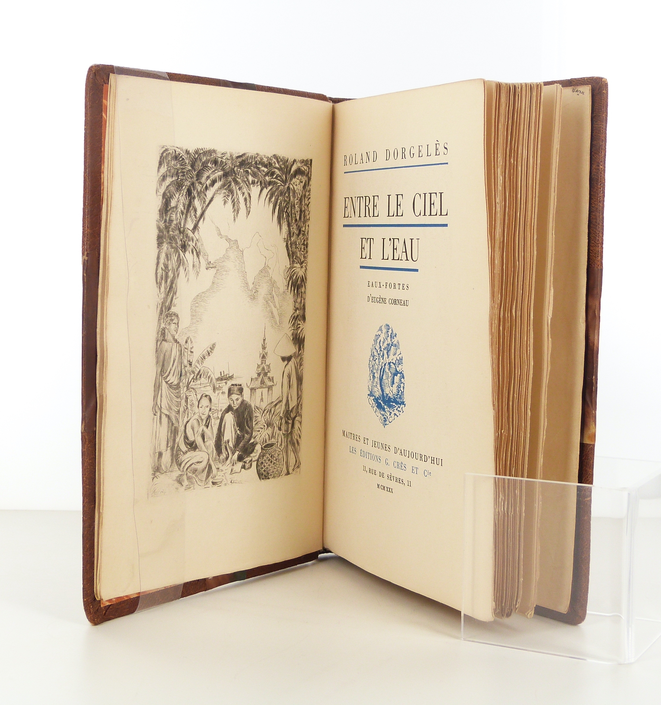 Entre le ciel et l'eau