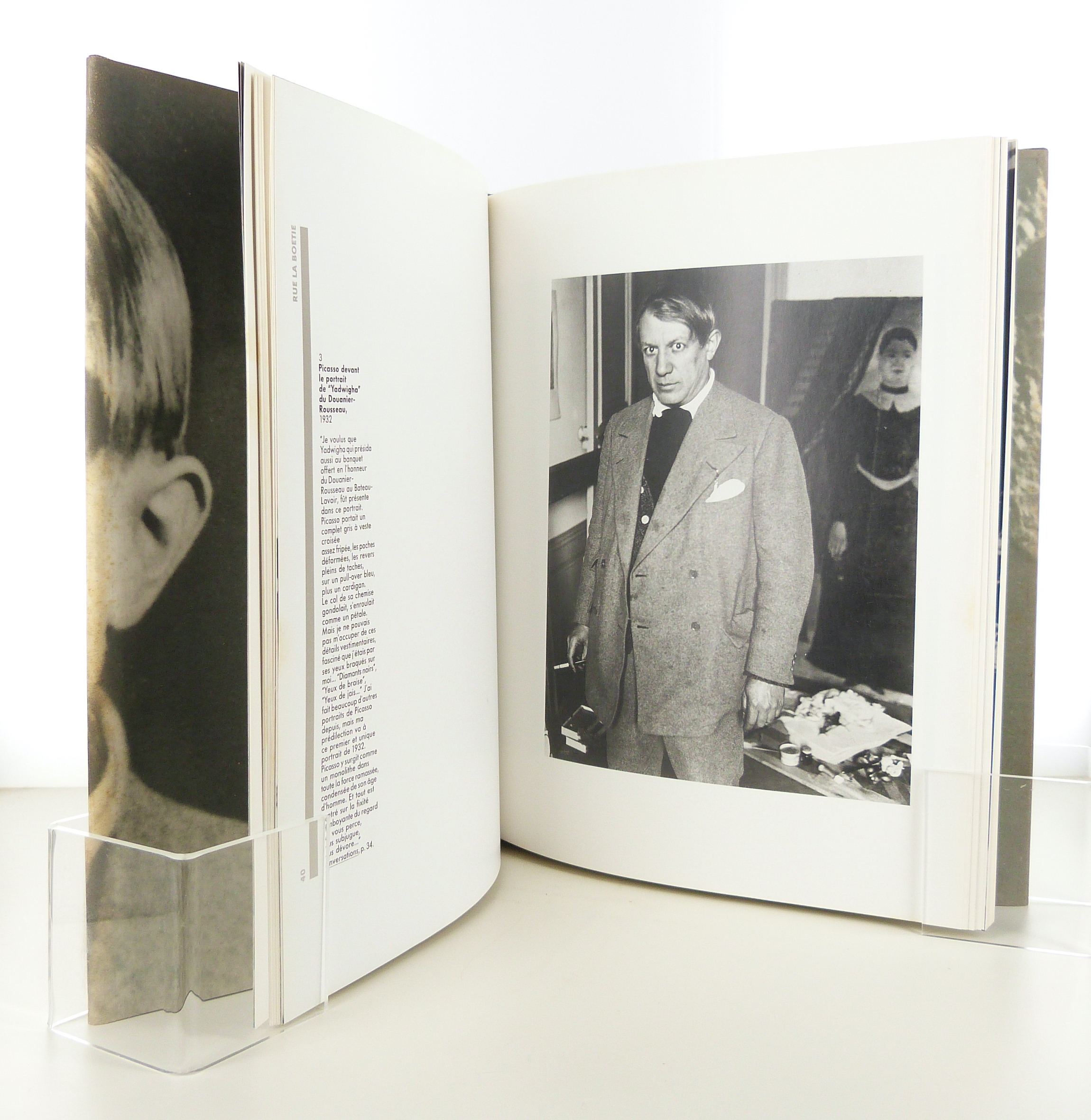 Picasso vu par Brassai