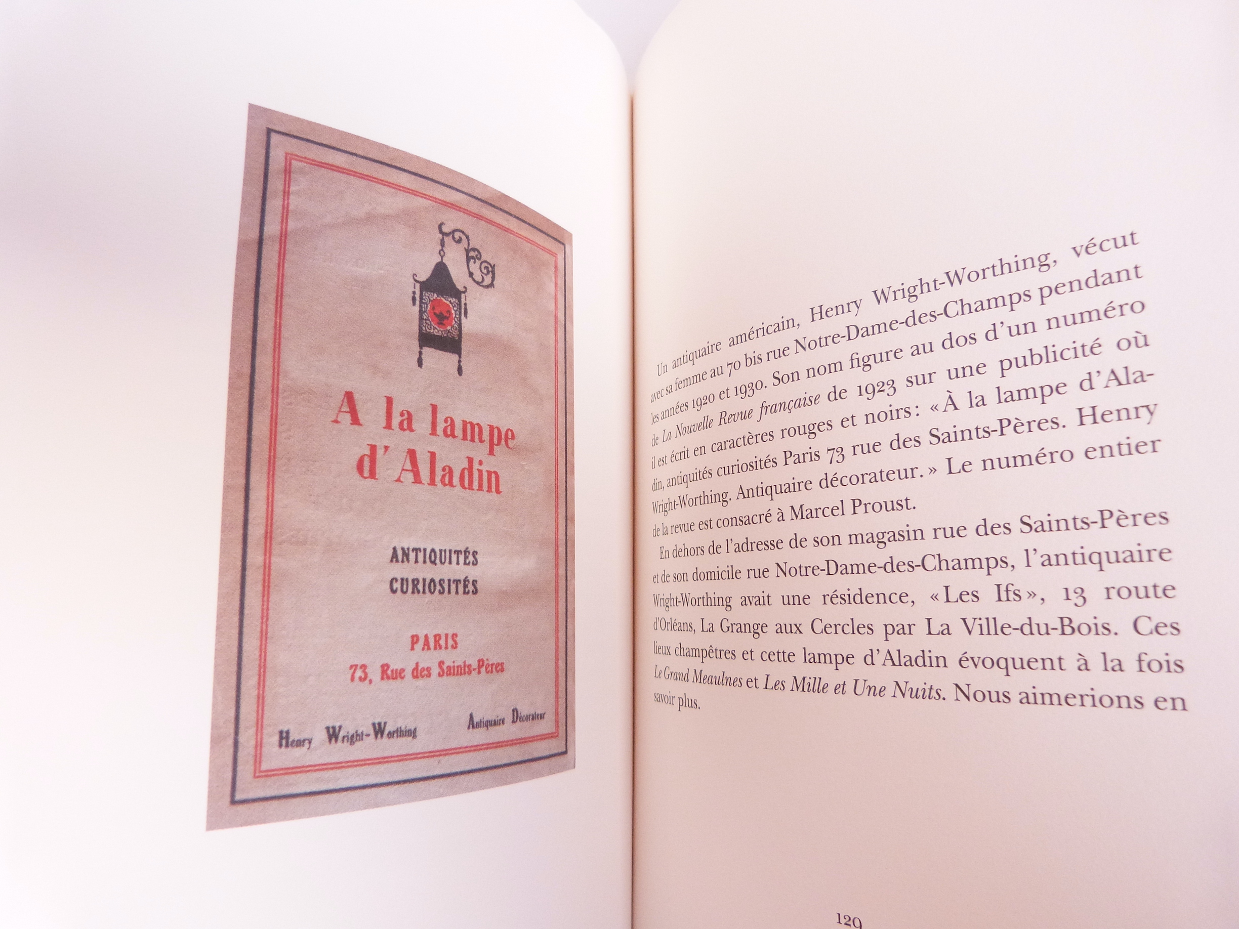 70 bis entrée des artistes, Modiano, 