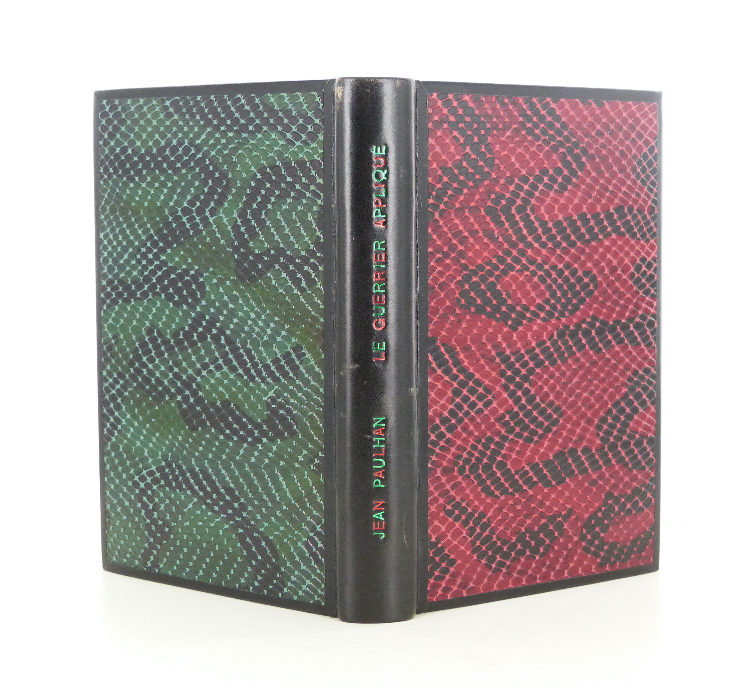 Le guerrier appliqué