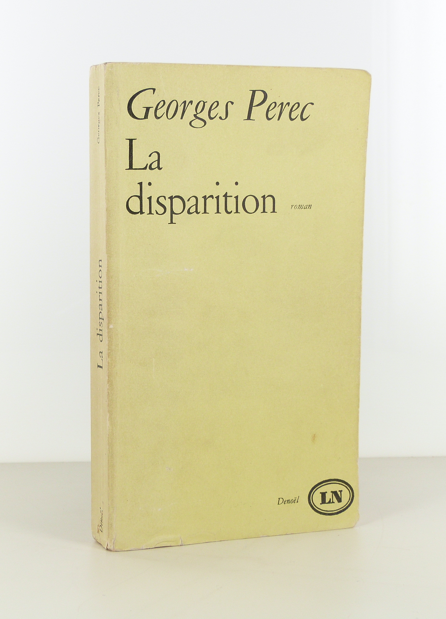 La disparition
