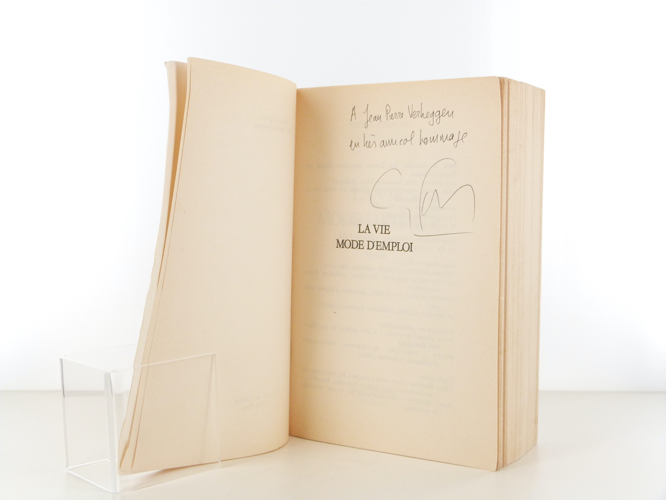 La vie mode d'emploi