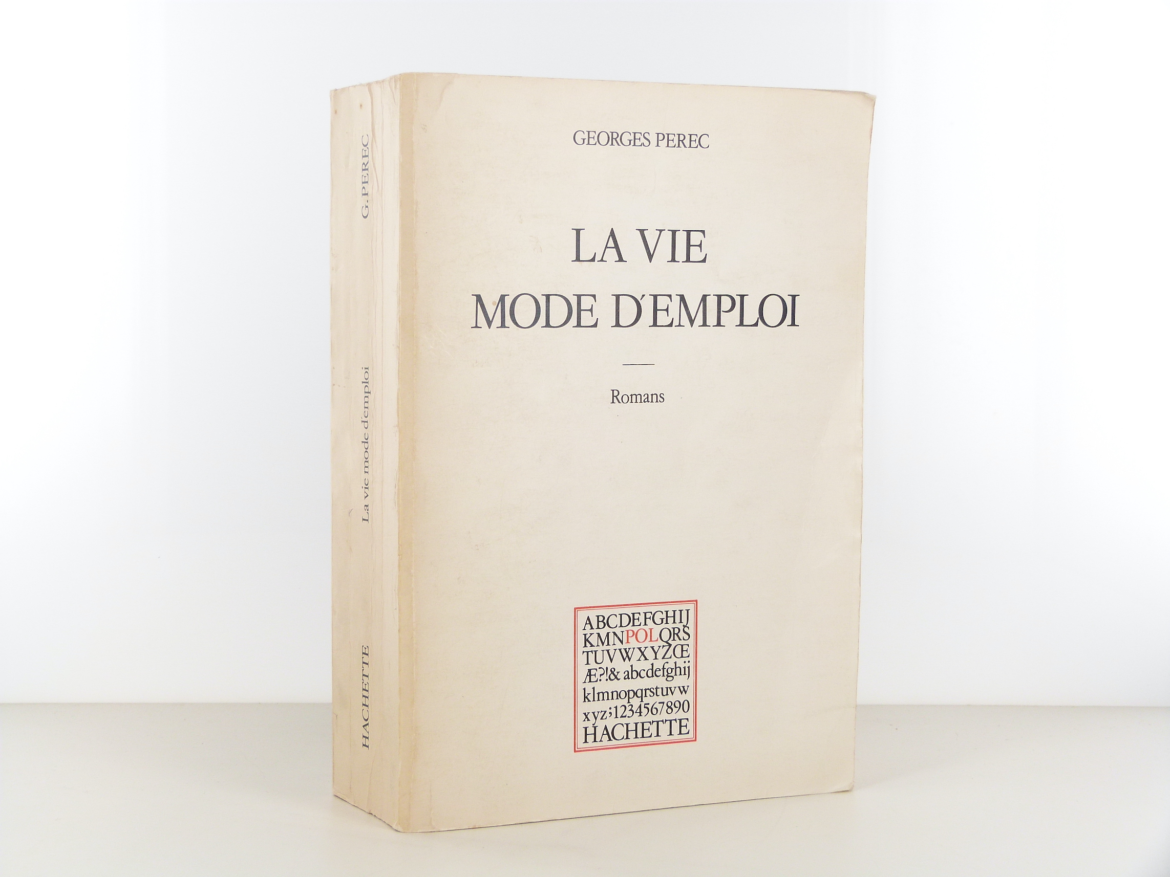 La vie mode d'emploi