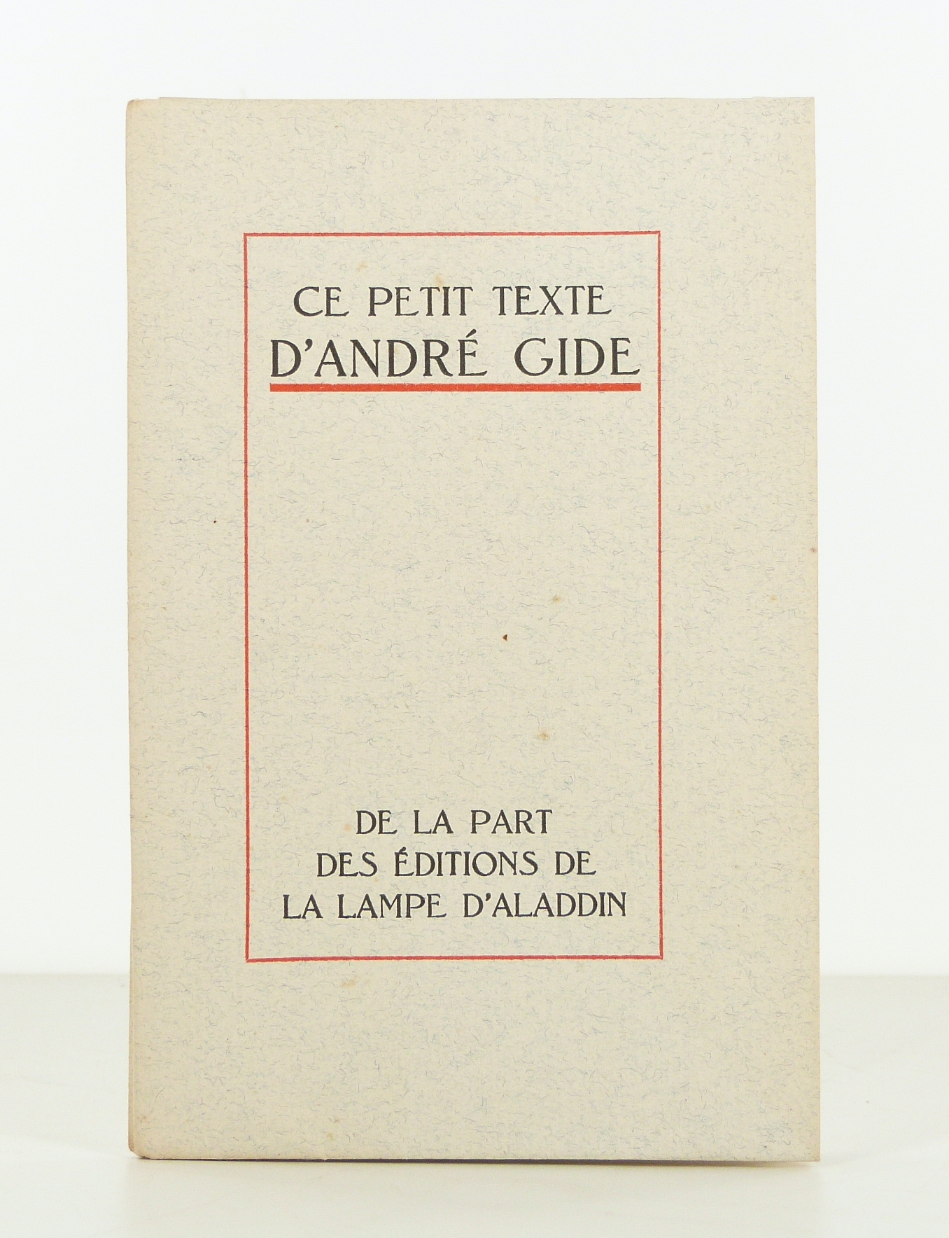 Ce petit livre d'André Gide : Joseph Conrad