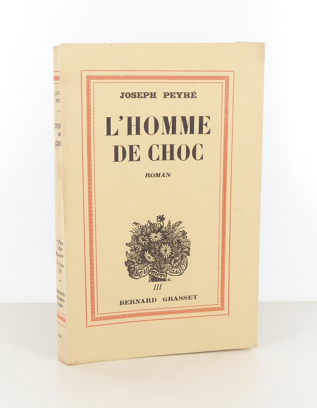 L'homme de choc, Peyré