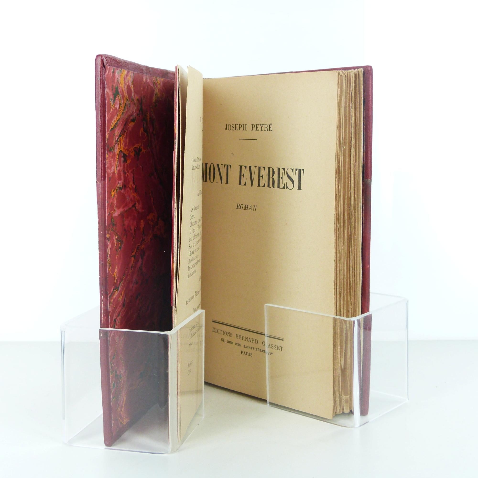 Mont Everest - Joseph Peyré - Edition originale