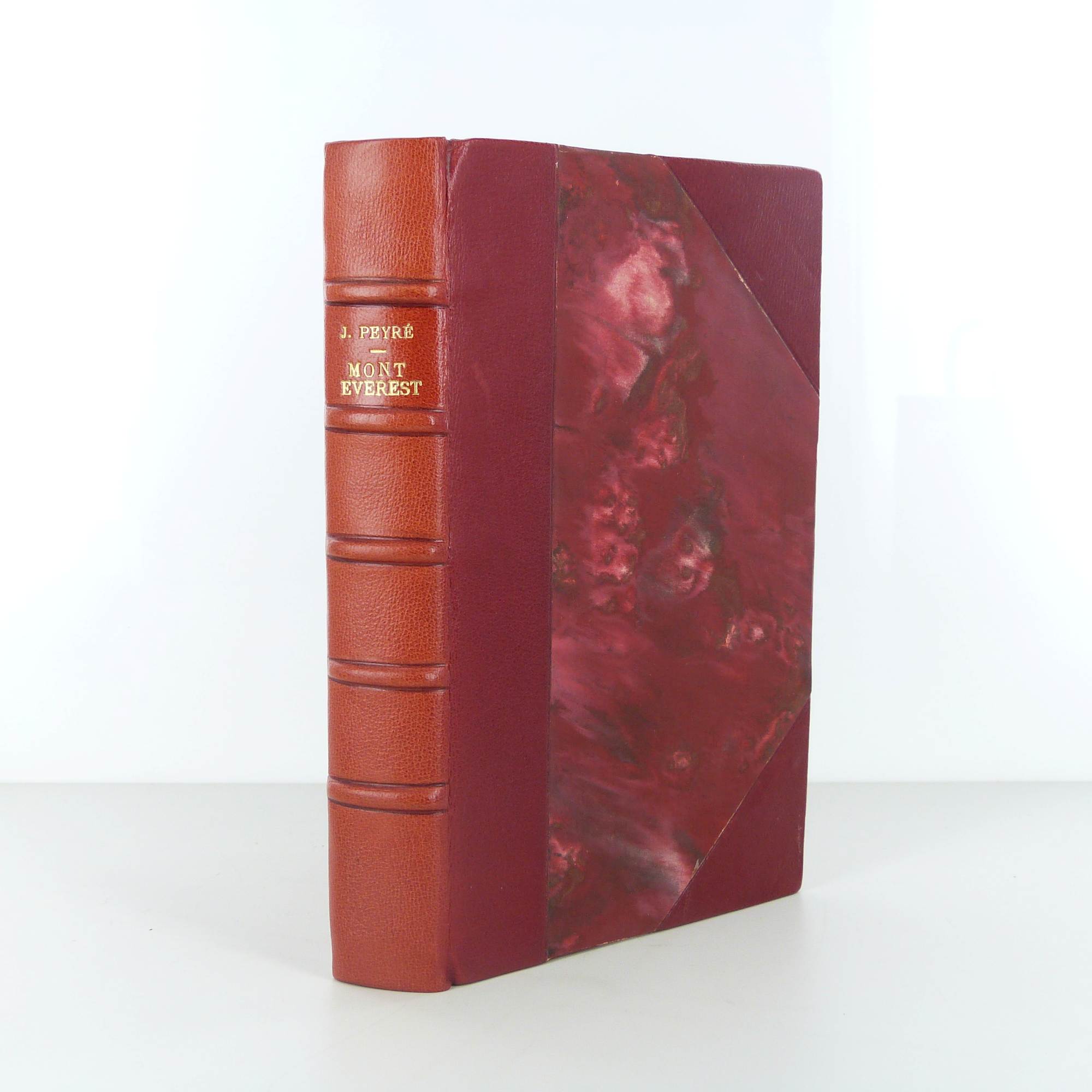 Mont Everest - Joseph Peyré - Edition originale