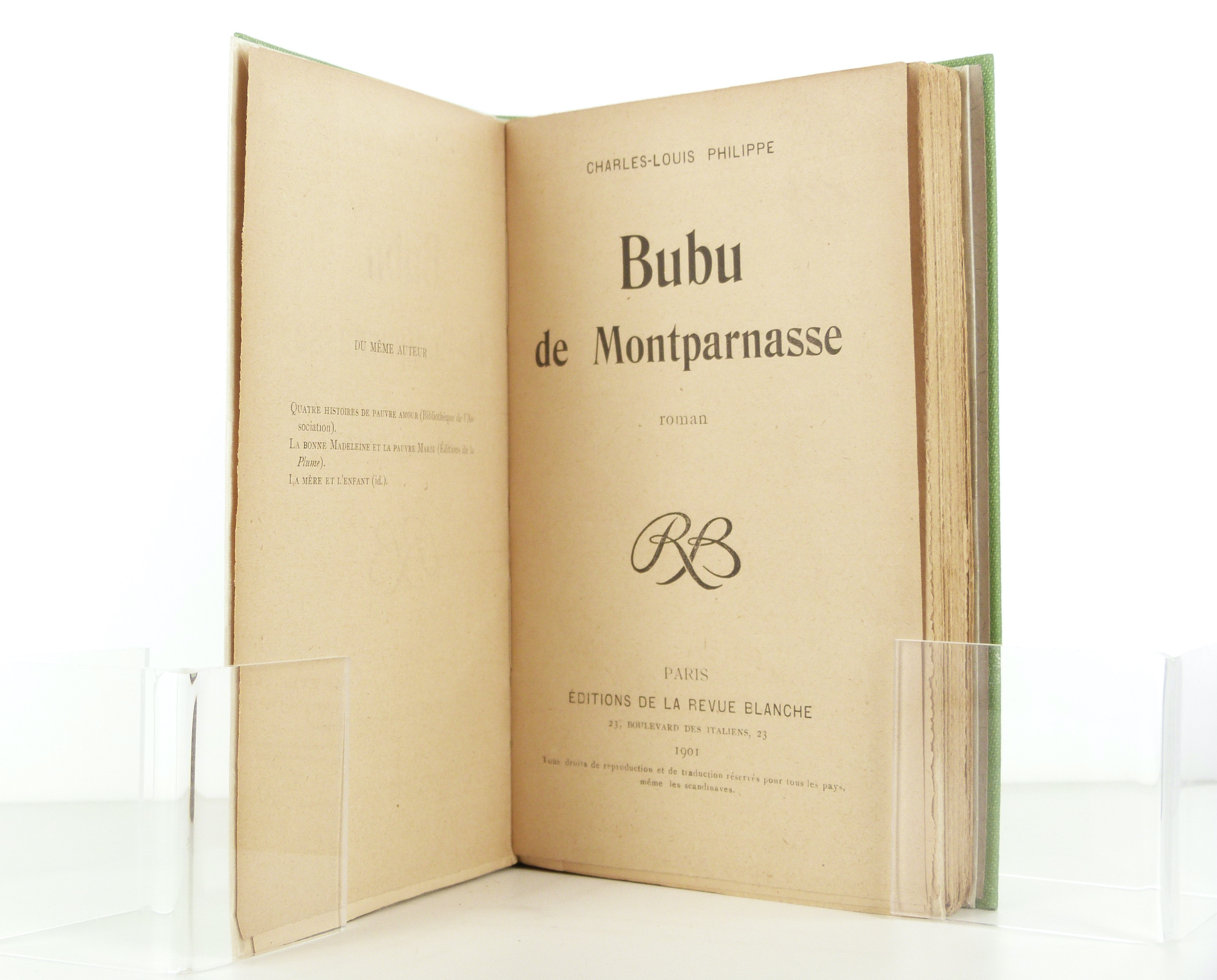 Bubu de Montparnasse