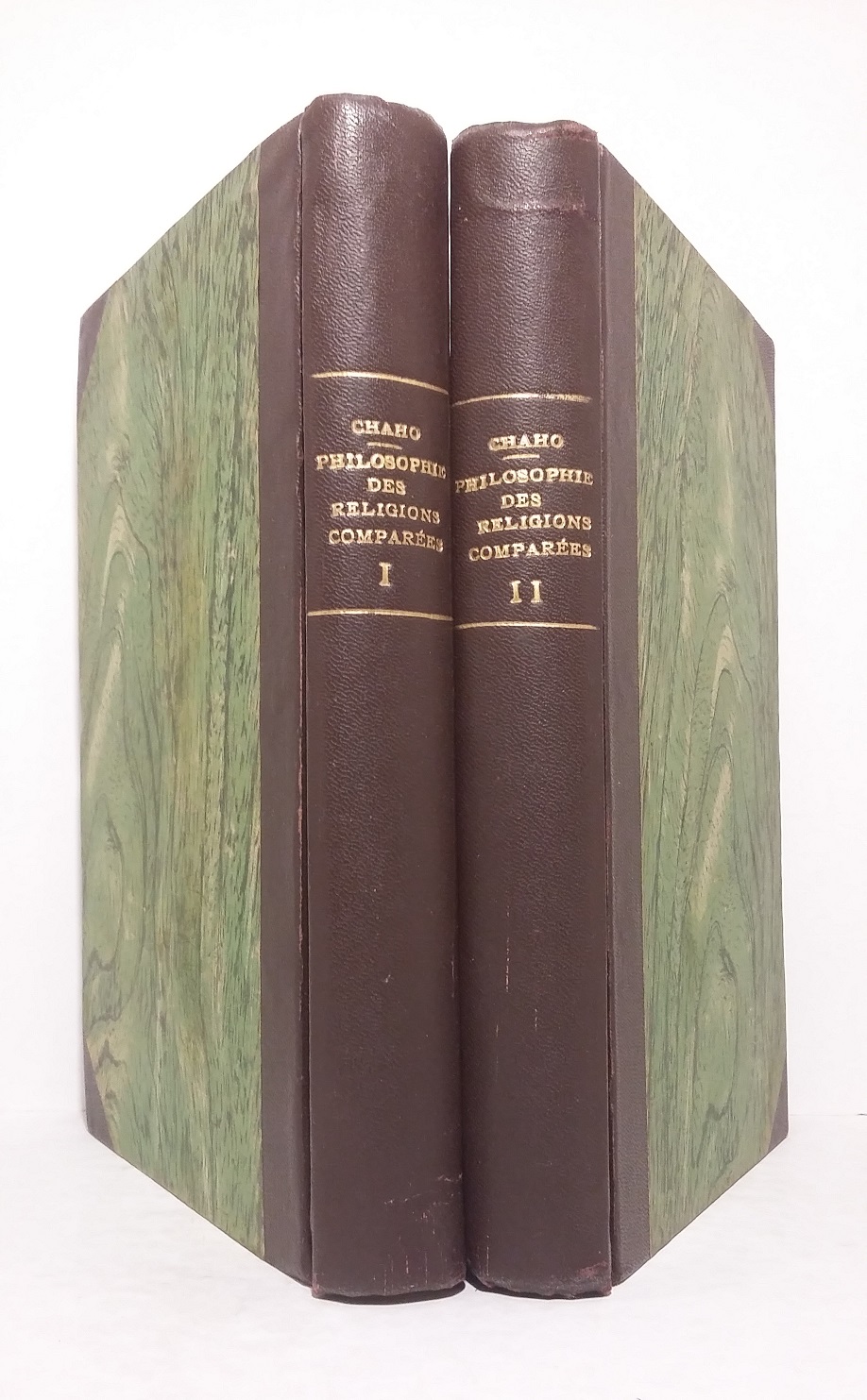 Philosophie des religions comparées - Tomes I & II