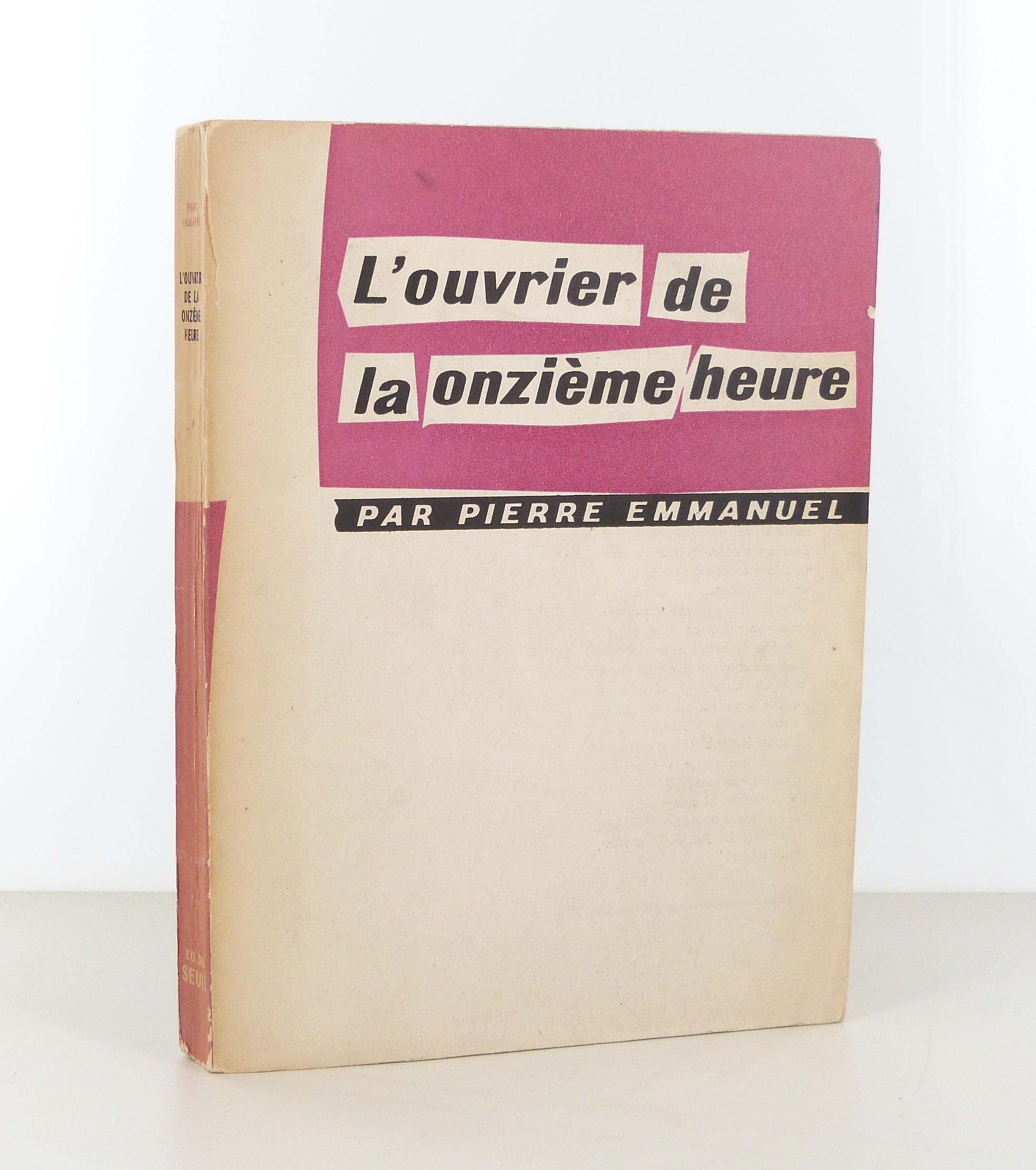 L'ouvrier de la onzième heure