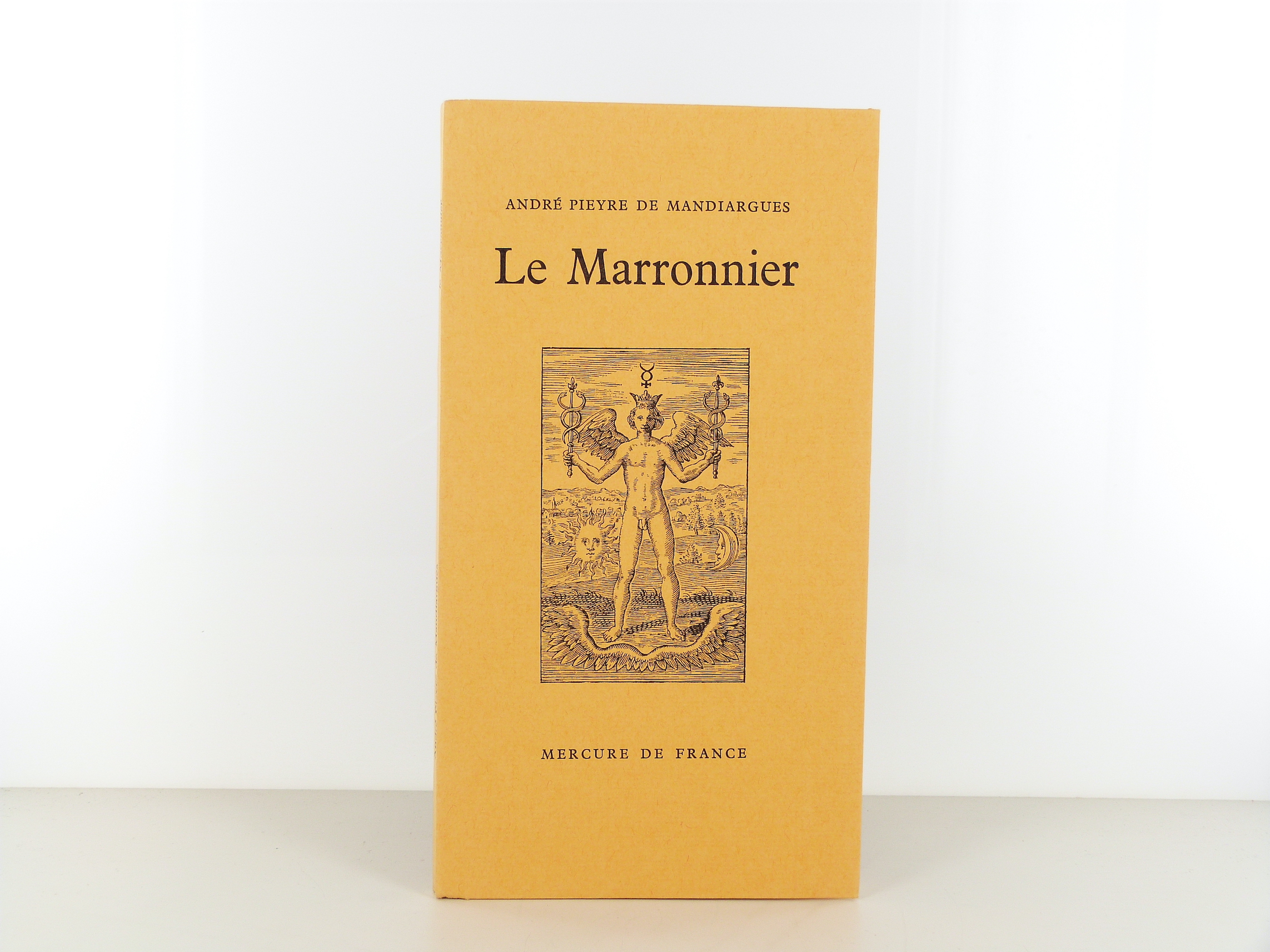 Le Marronnier d'André Pieyre de Mandiargues