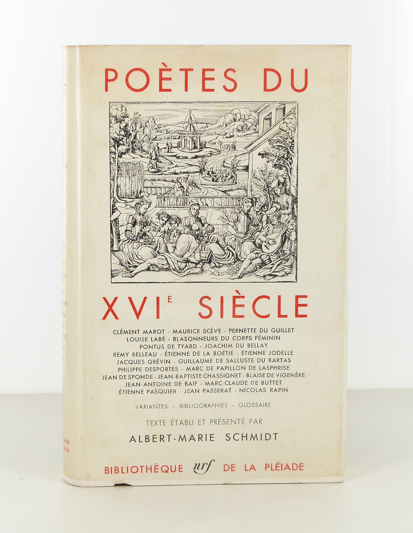Poètes du XVIe siècle