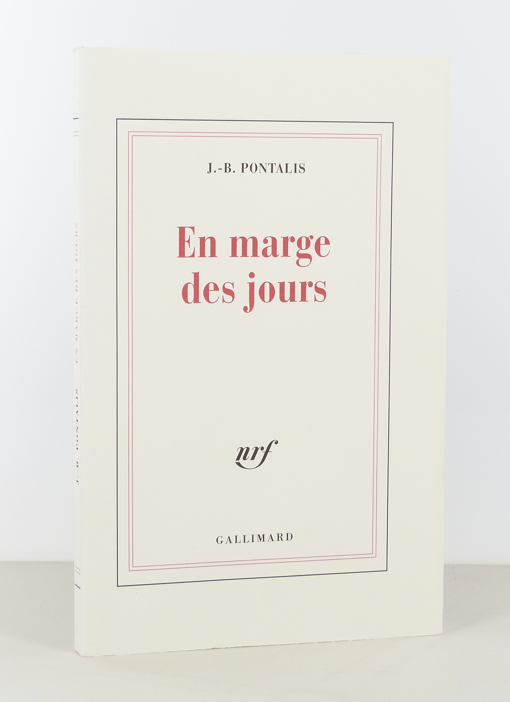 Pontalis en marge des jours