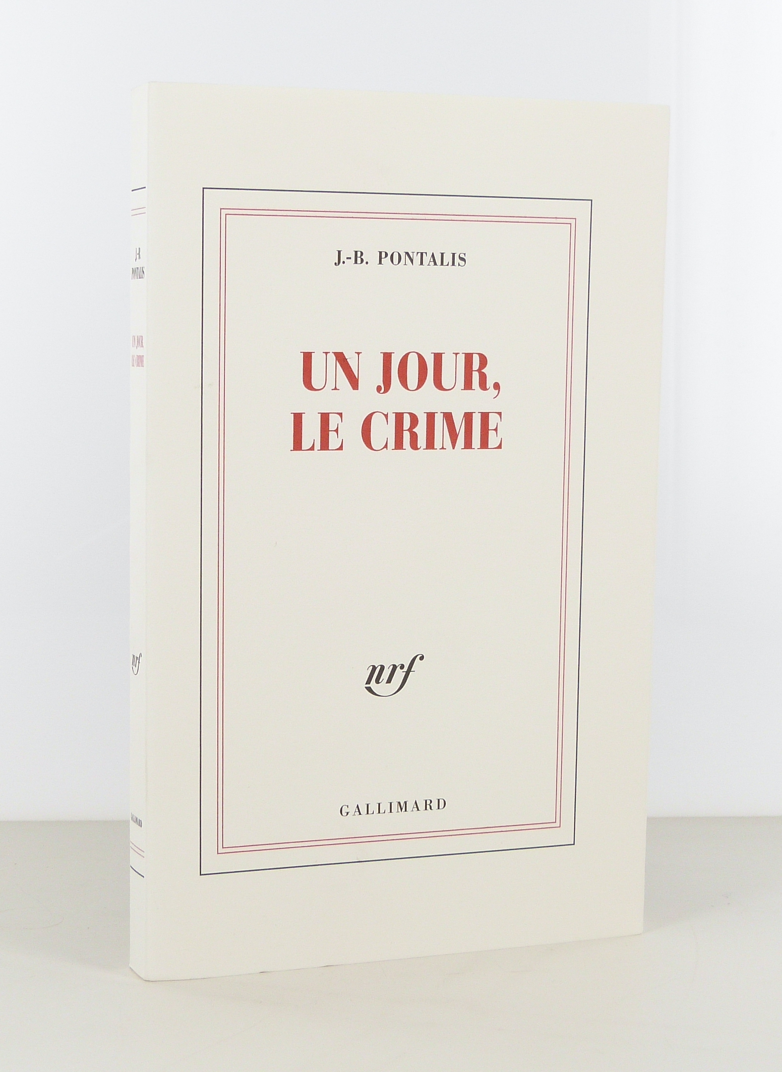 Un jour, le crime