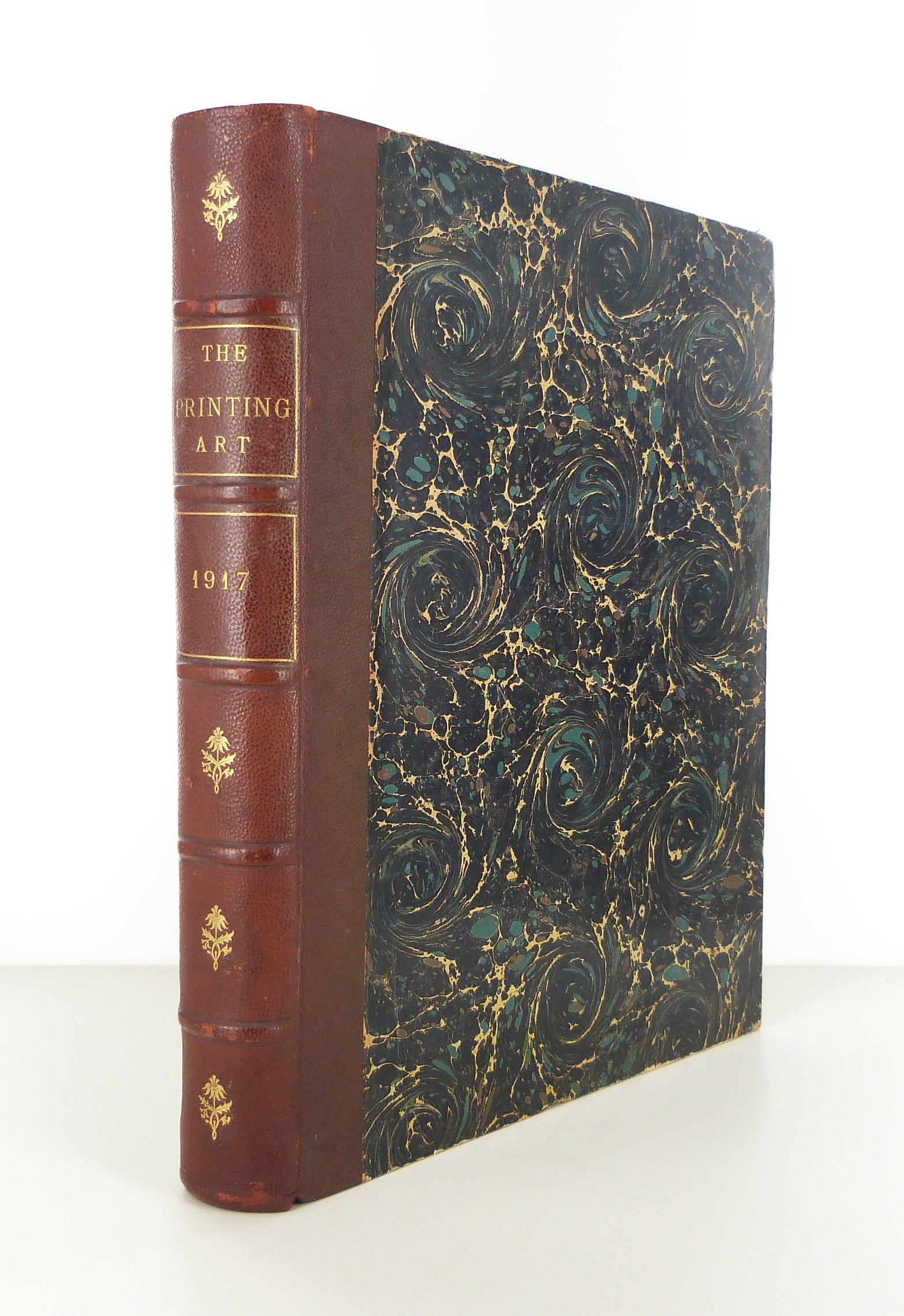 The printing Art suggestion book