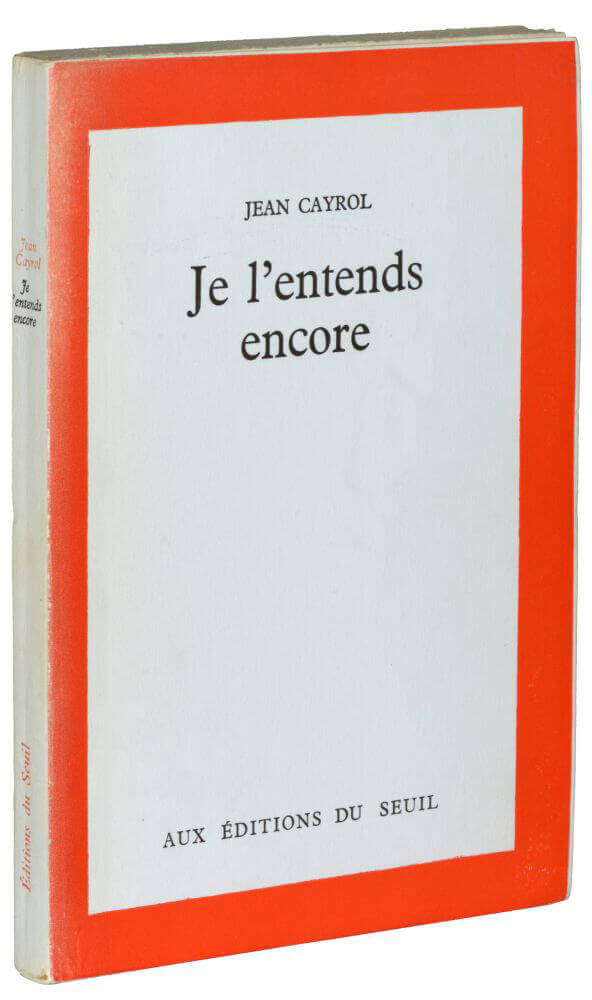 Je l'entends encore