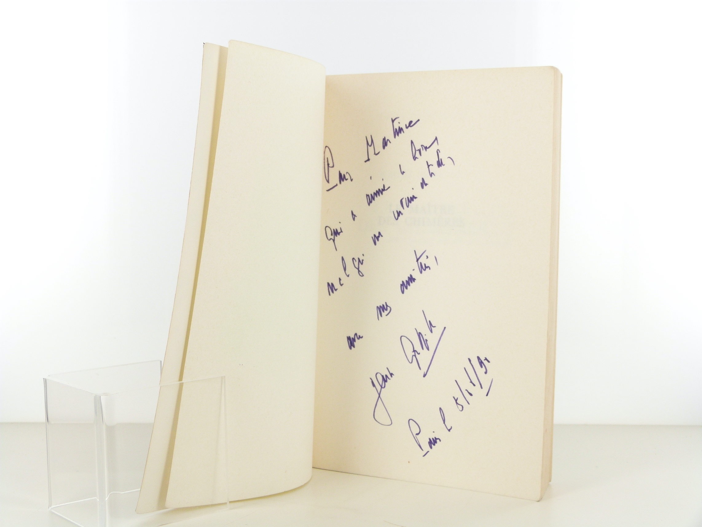 Le maître des chimères