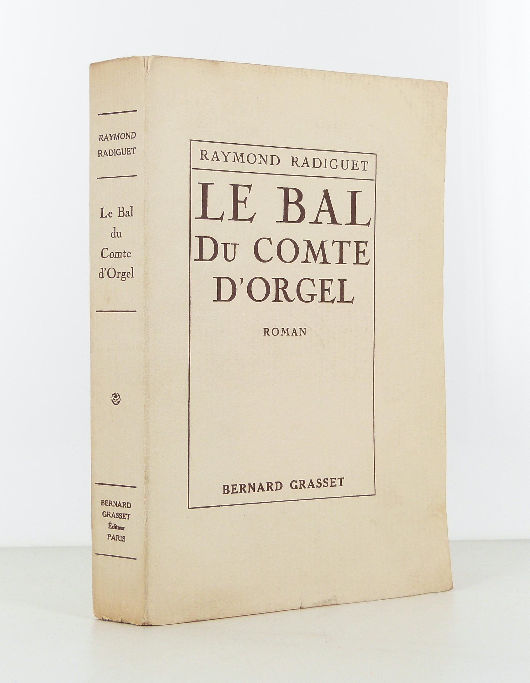 Le bal du comte d'Orgel
