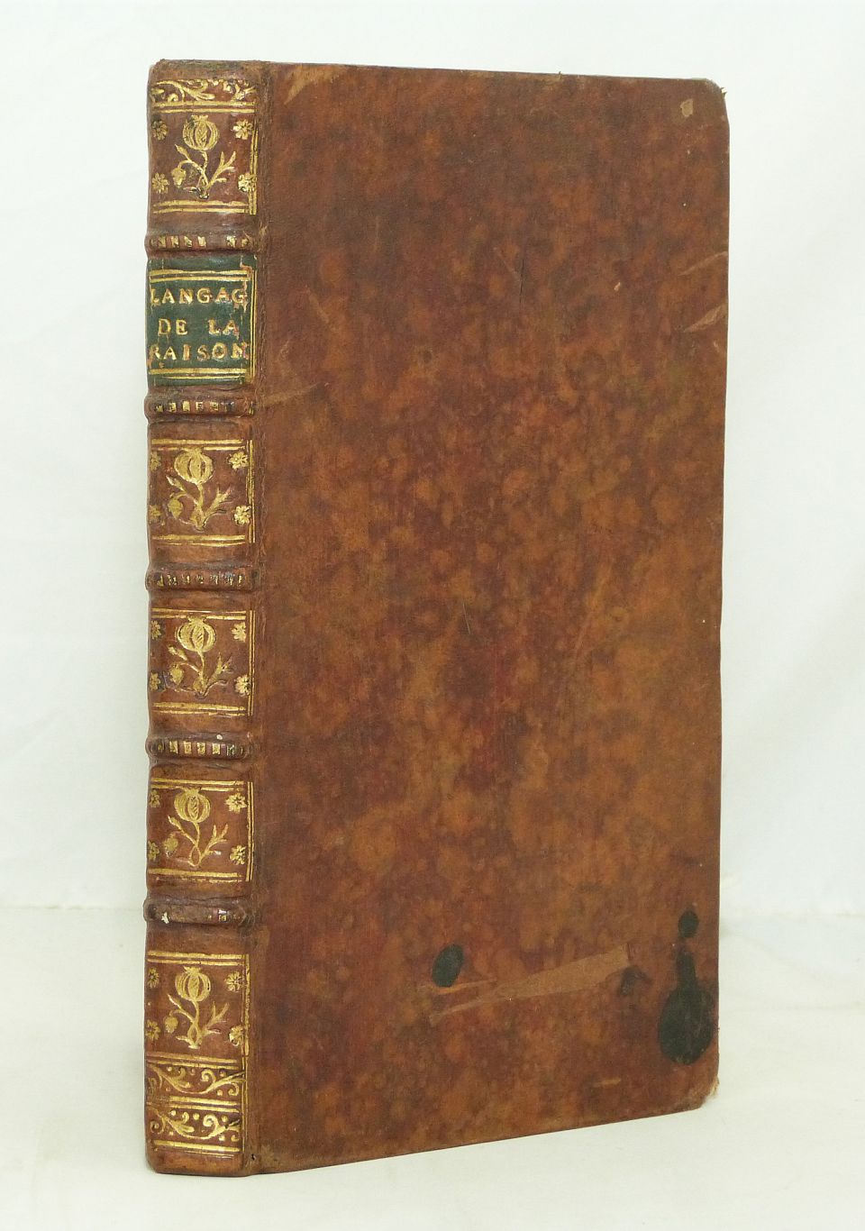 Le langage de la raison