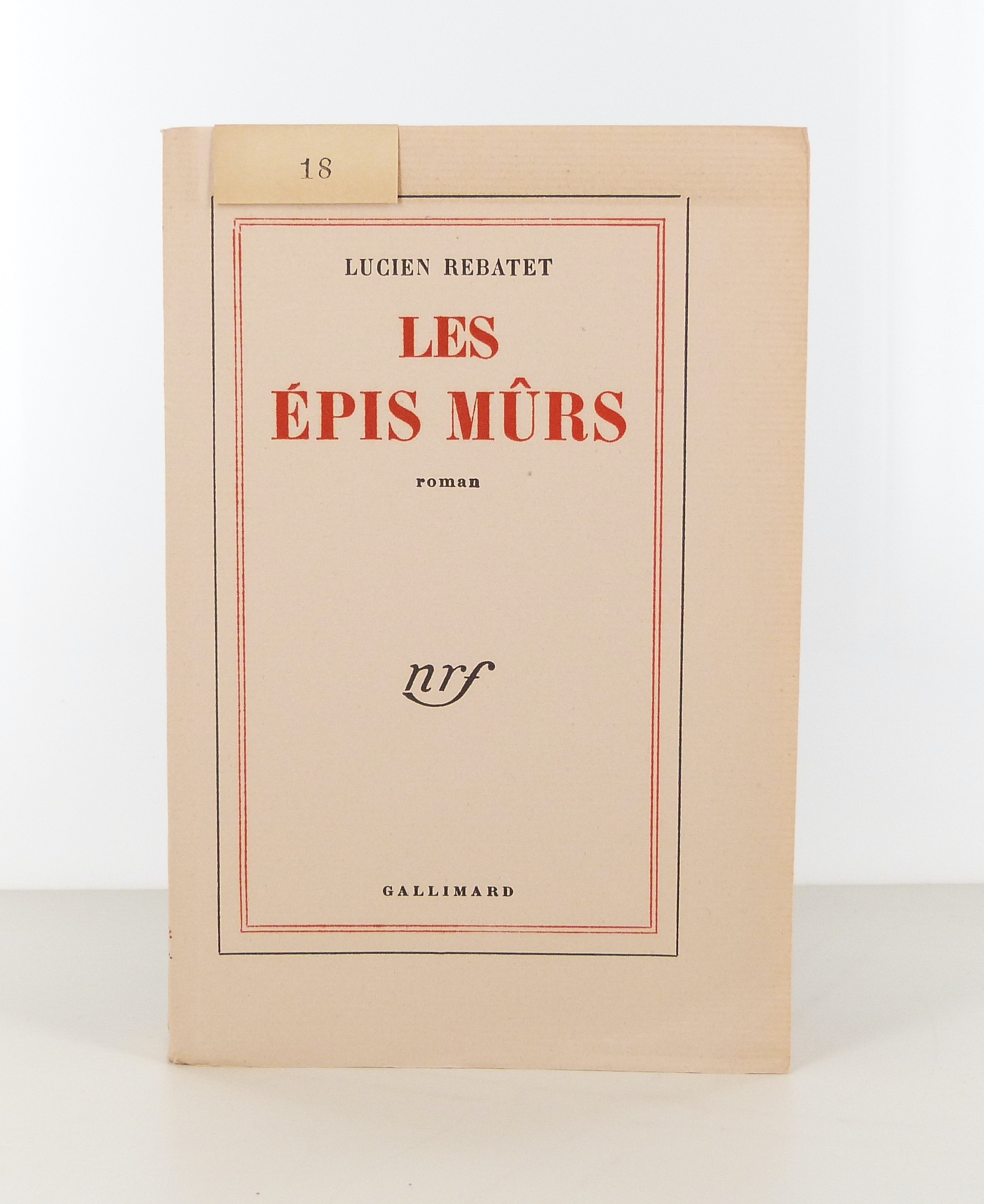 Les épis mûrs, rebatet