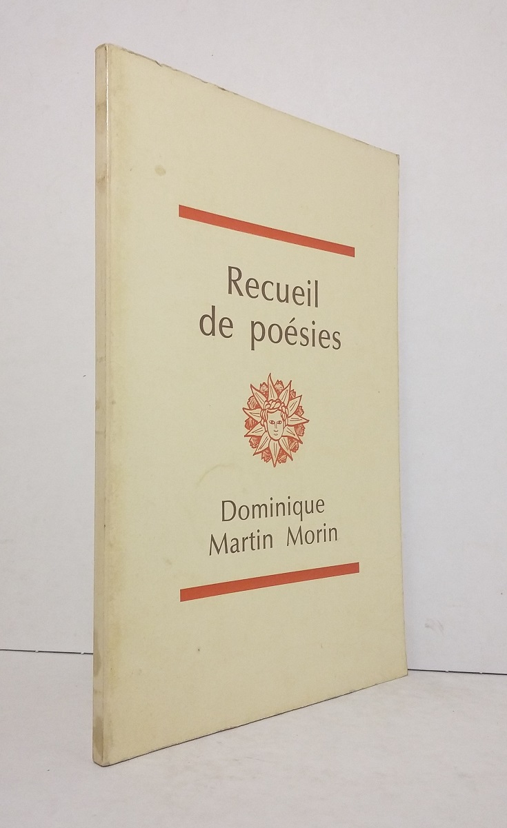 Recueil de poésies