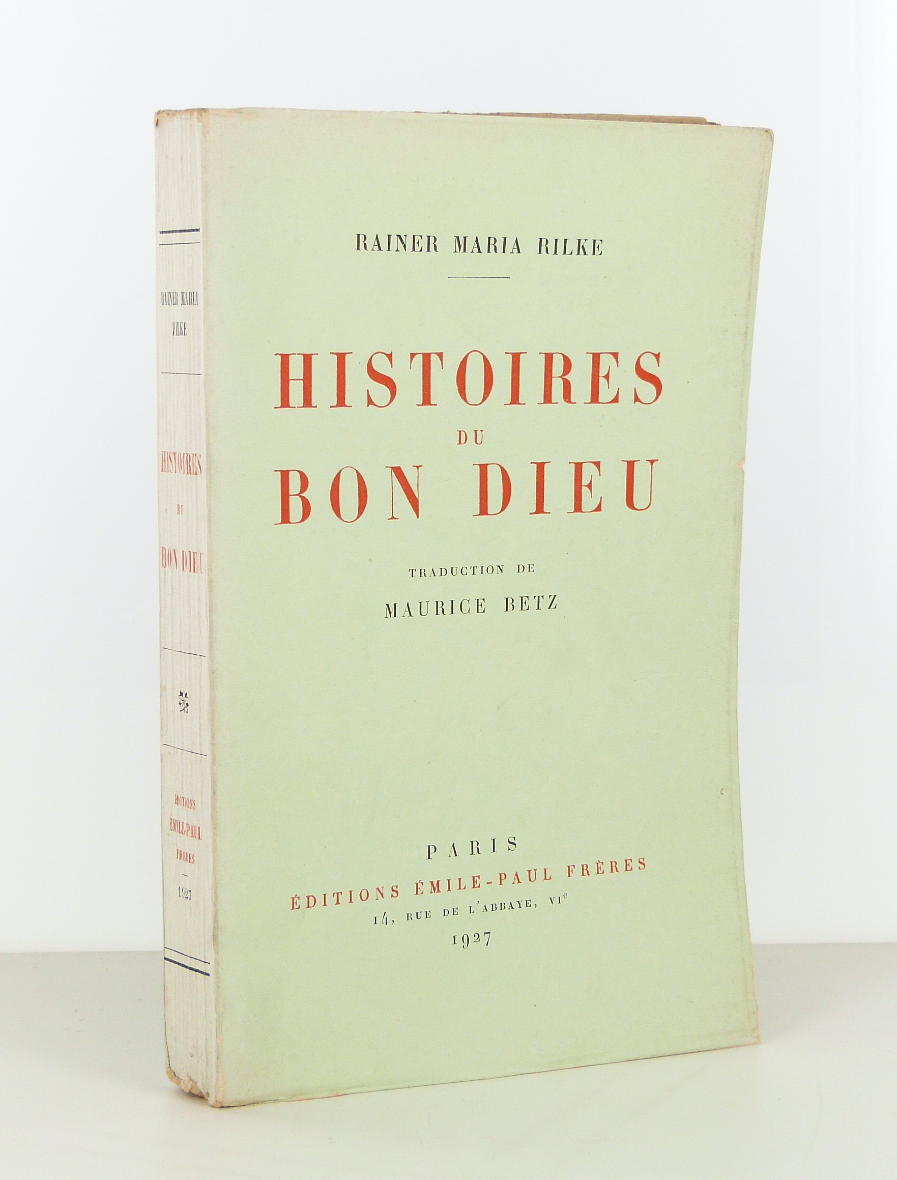 Histoires du bon Dieu