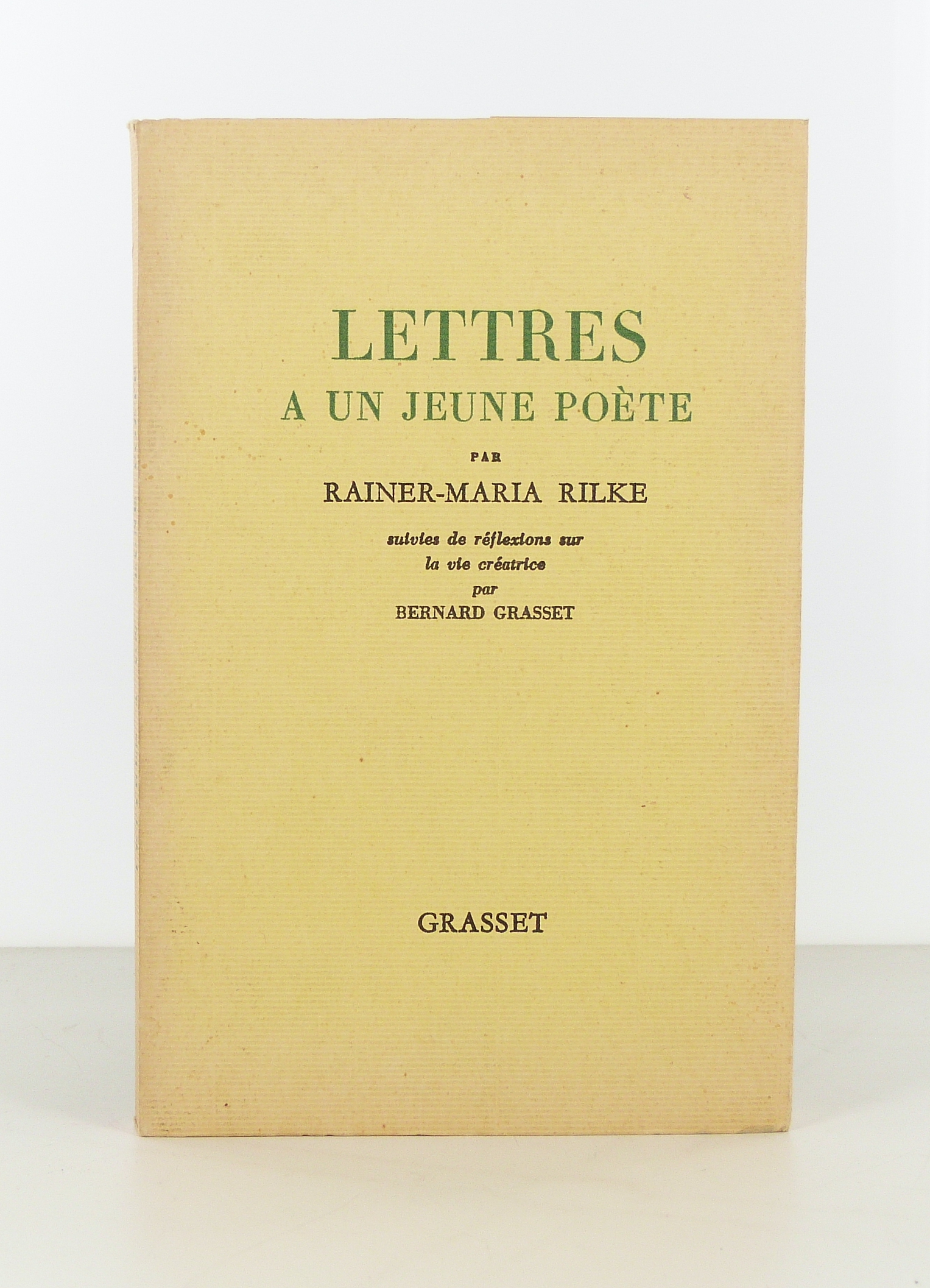 Lettres à un jeune poète