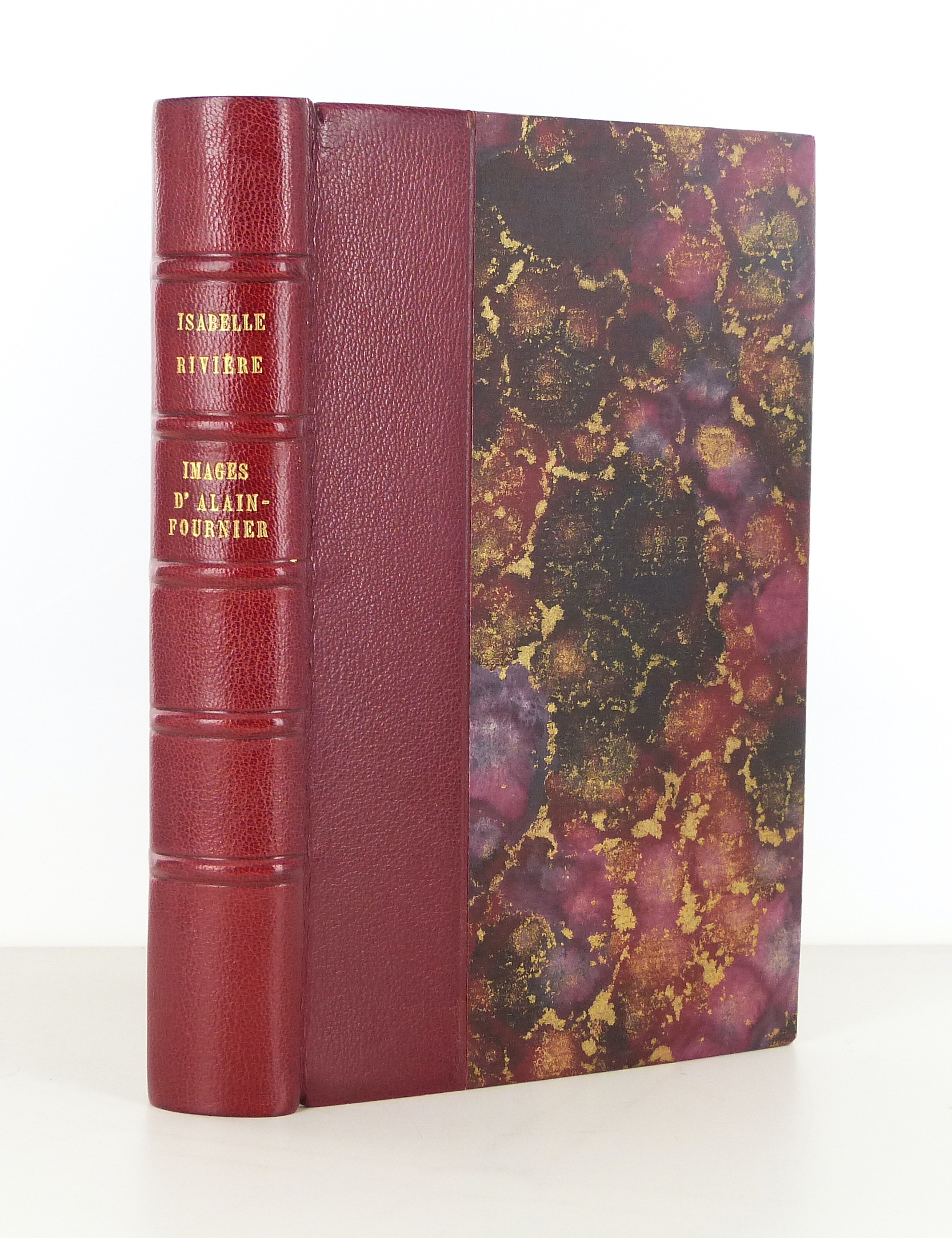 Images d'Alain-Fournier d'Isabelle Rivière