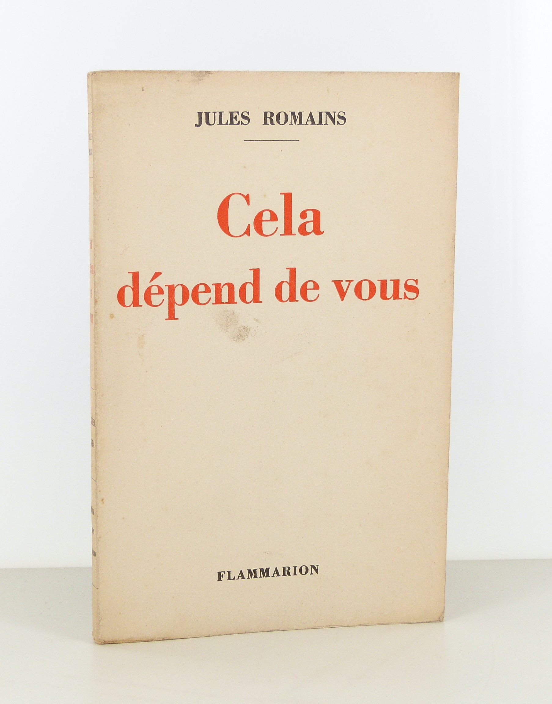 Cela dépend de vous