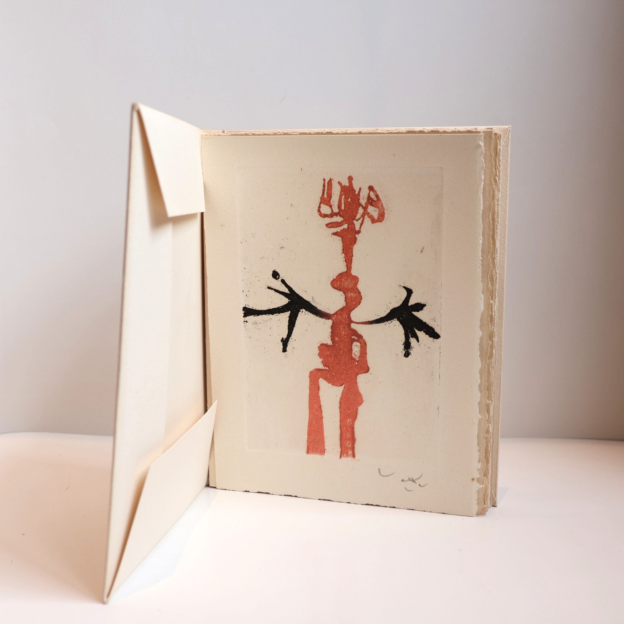 Eau-forte de Roberto Matta