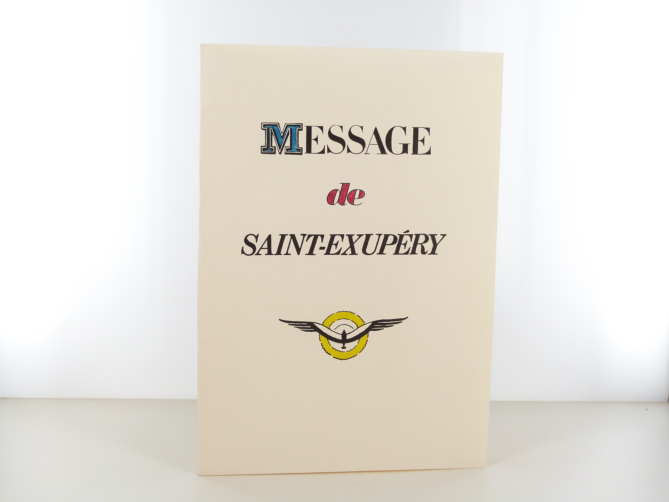 Message aux jeunes américains de Saint-Exupéry