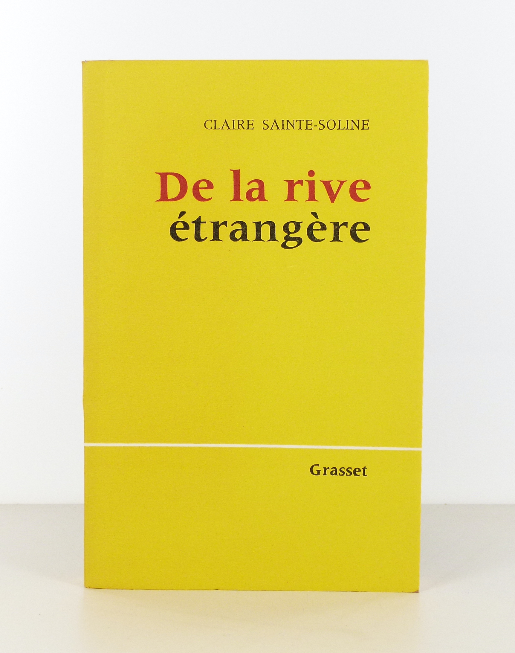 De la rive étrangère