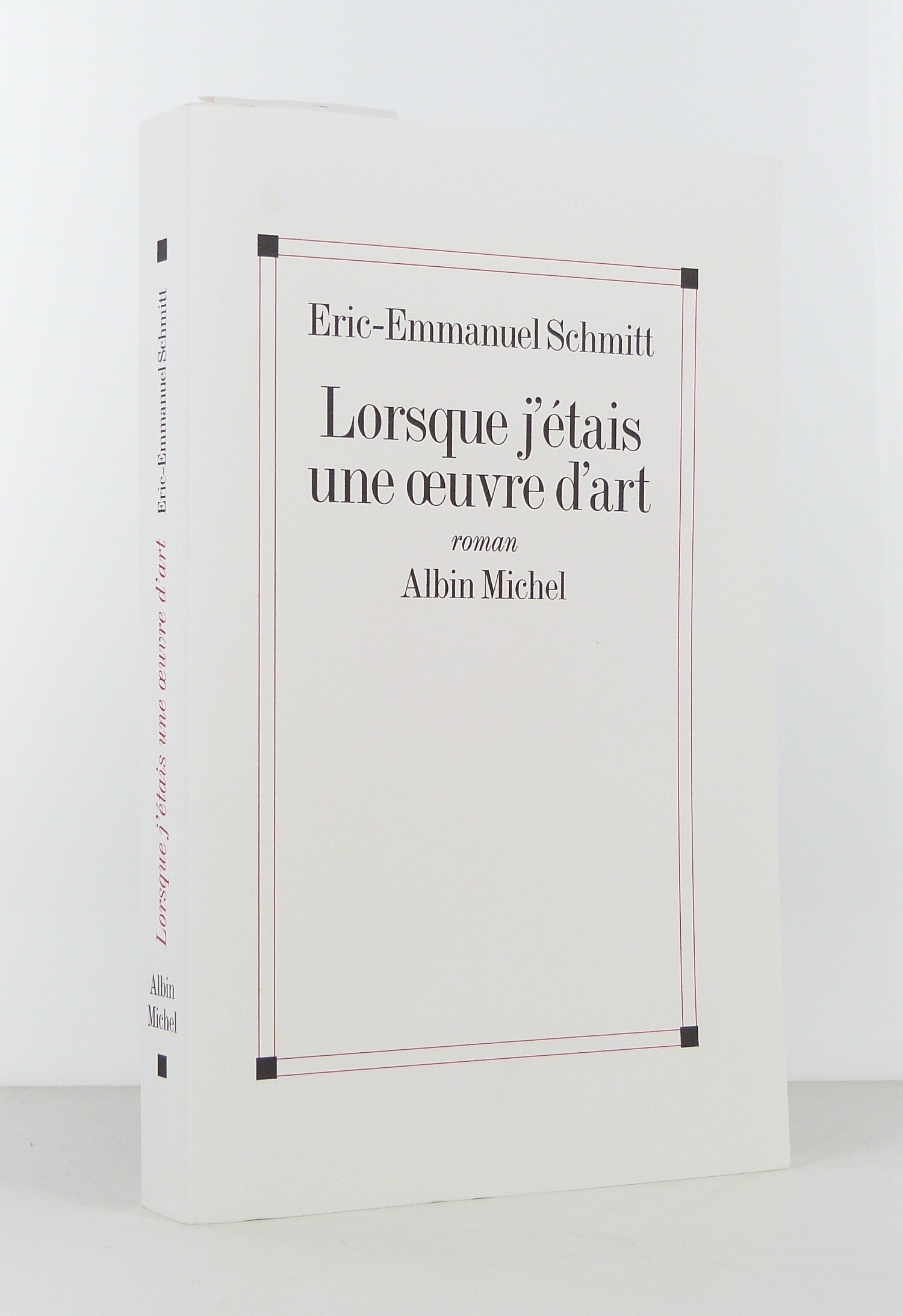 Lorsque j'étais une oeuvre d'art