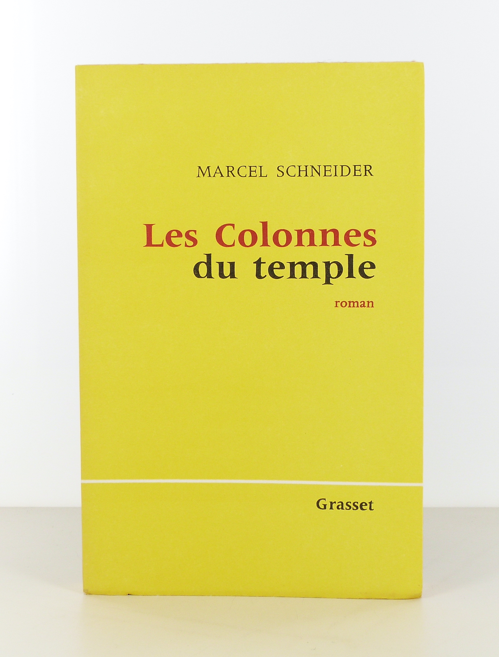 Les colonnes du temple