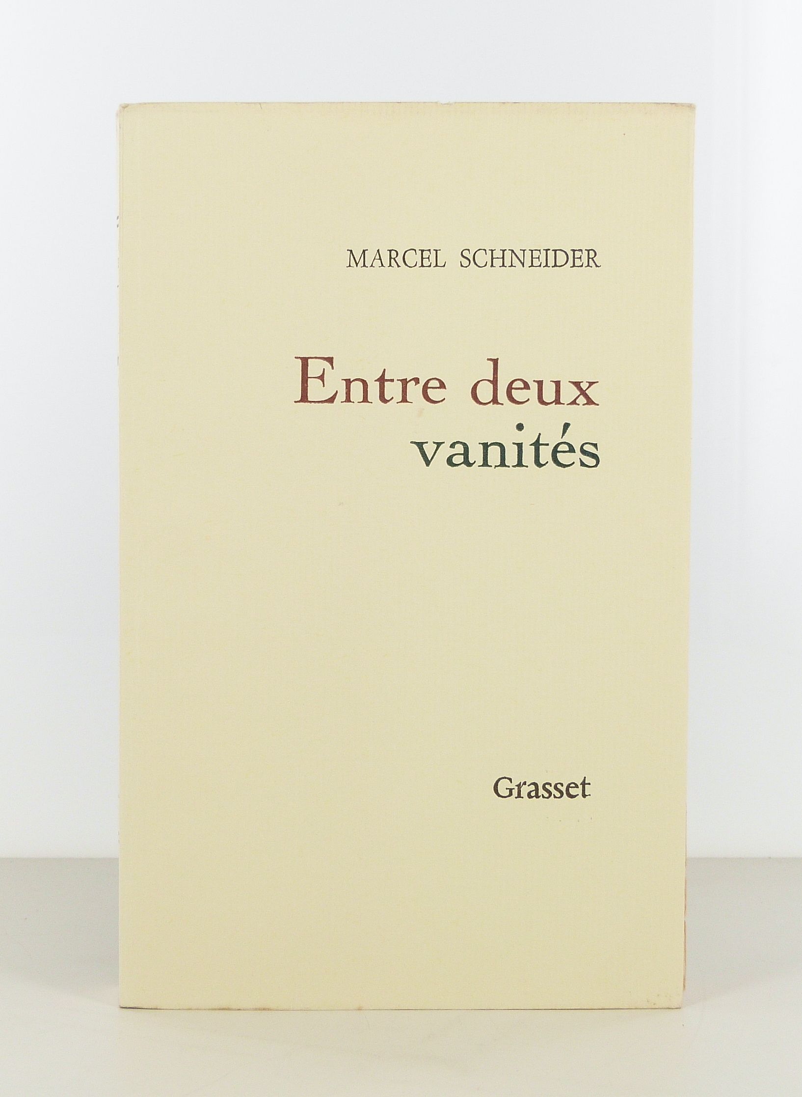 Entre deux vanités